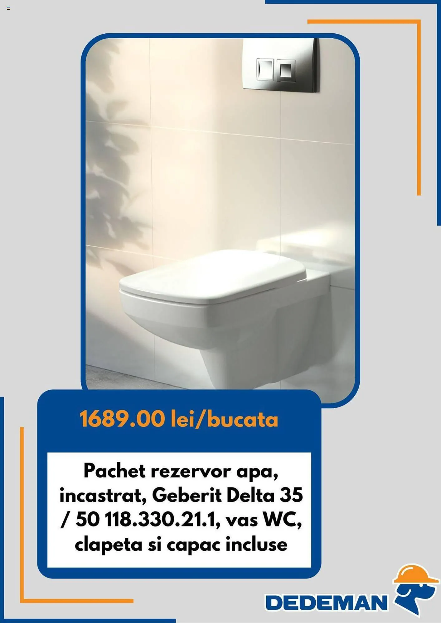 Catalog Dedeman catalog de la 1 octombrie până la 31 octombrie 2023 - Revista Pagina 4