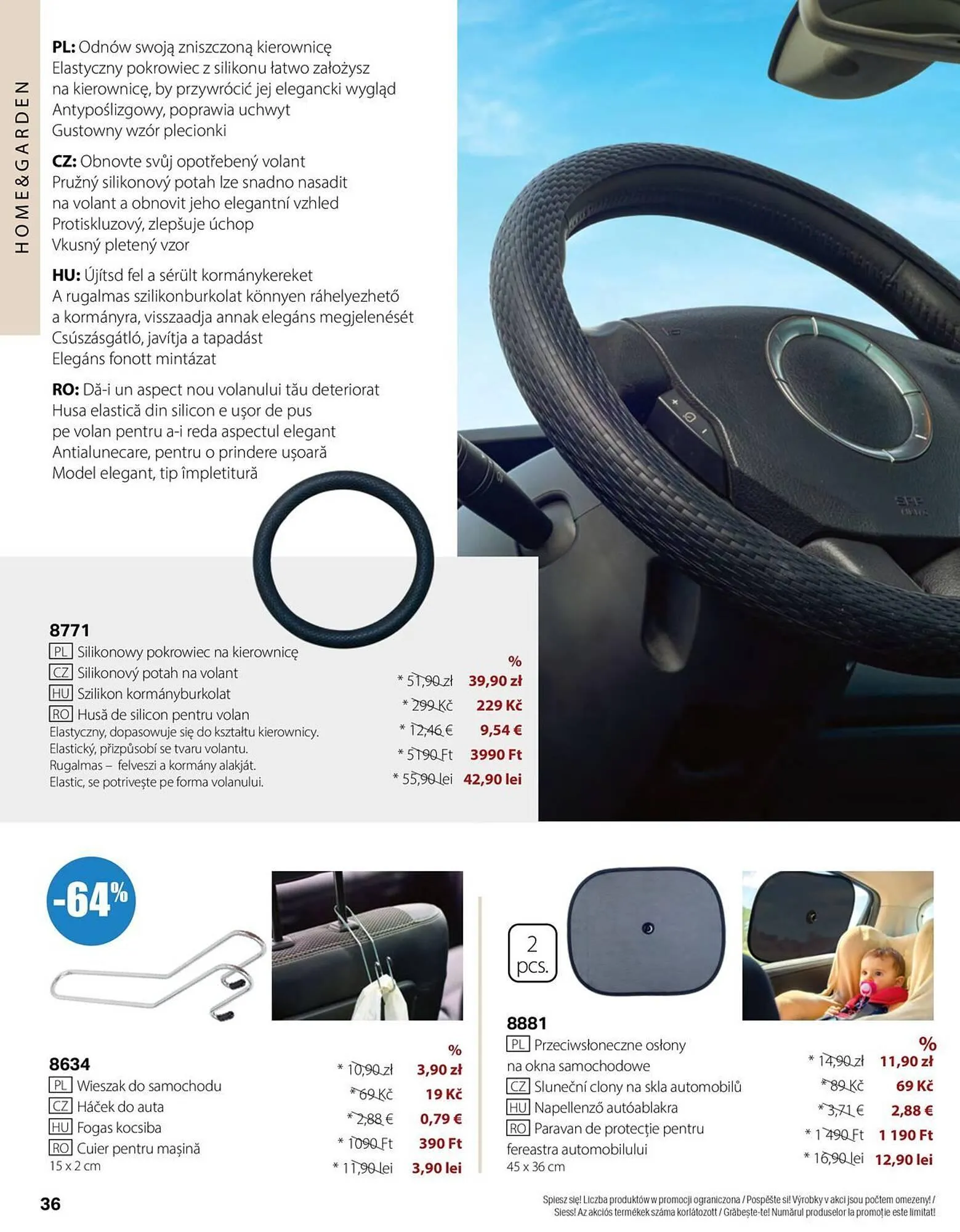 Catalog Catalog BetterStyle de la 1 iunie până la 30 iunie 2025 - Revista Pagina 36