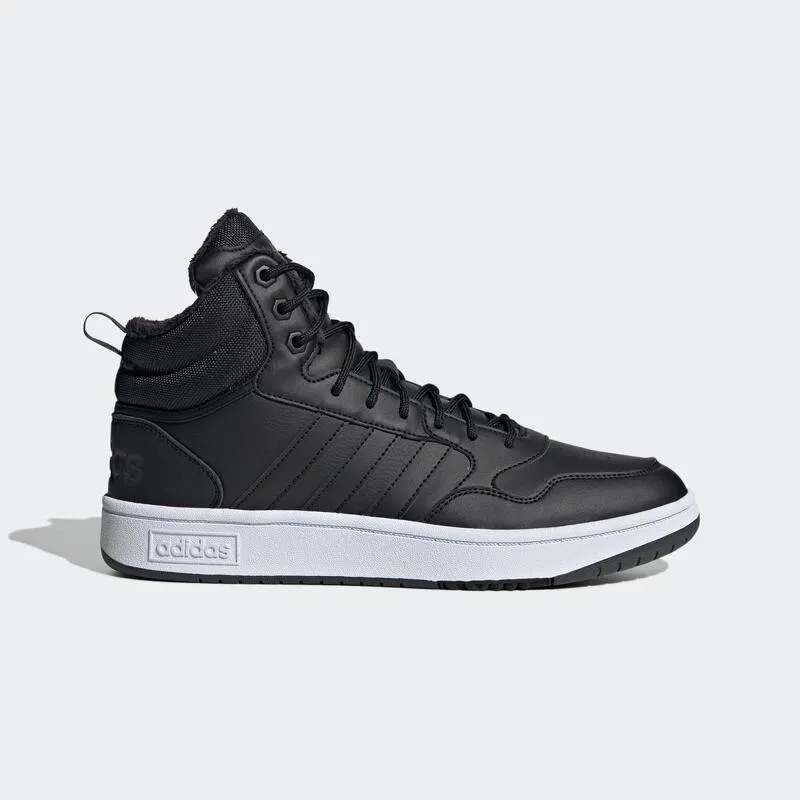Încălțăminte MID ADIDAS HOOPS 3.0 Negru Damă