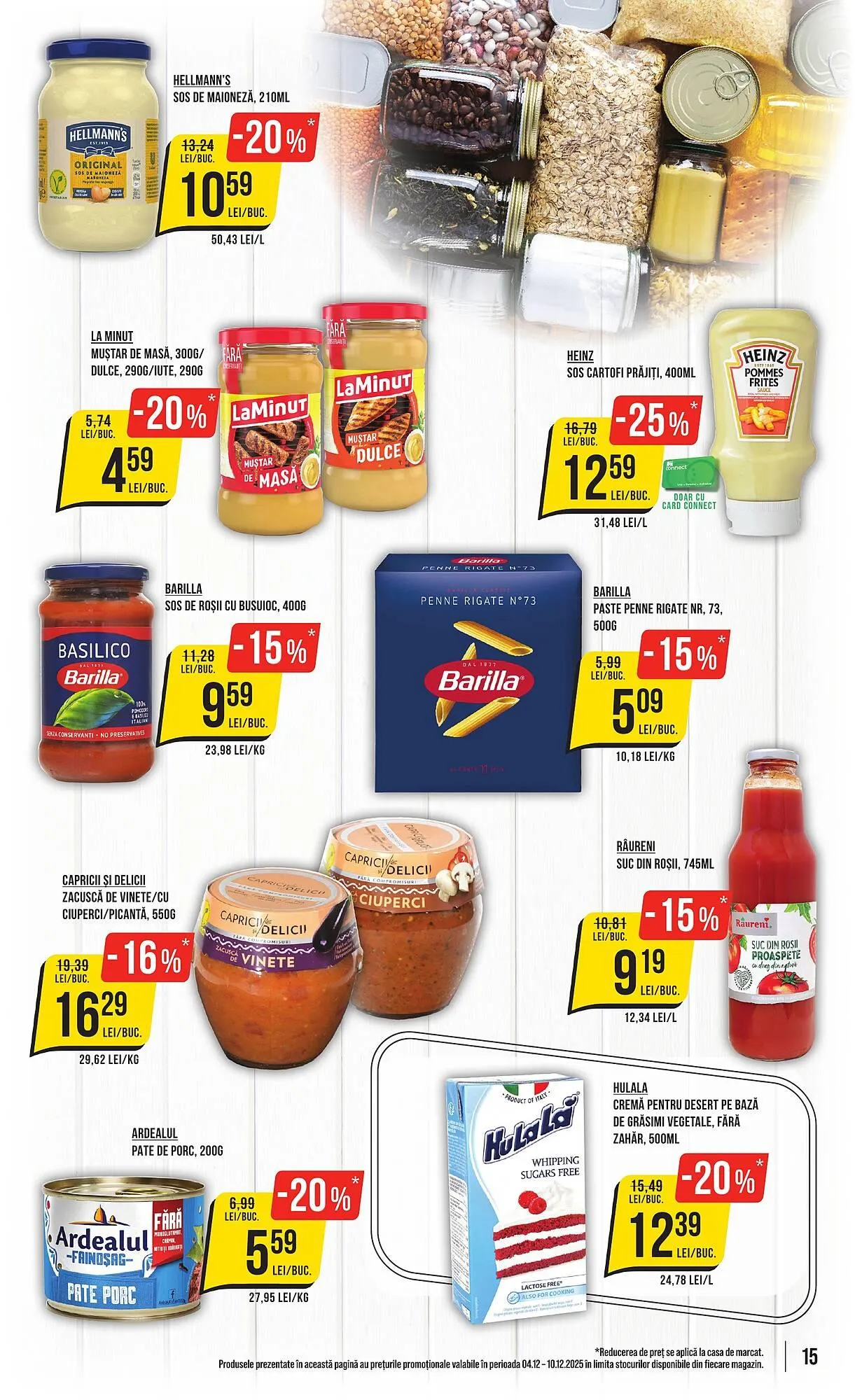 Catalog Catalog Mega Image de la 4 decembrie până la 10 decembrie 2025 - Revista Pagina 15