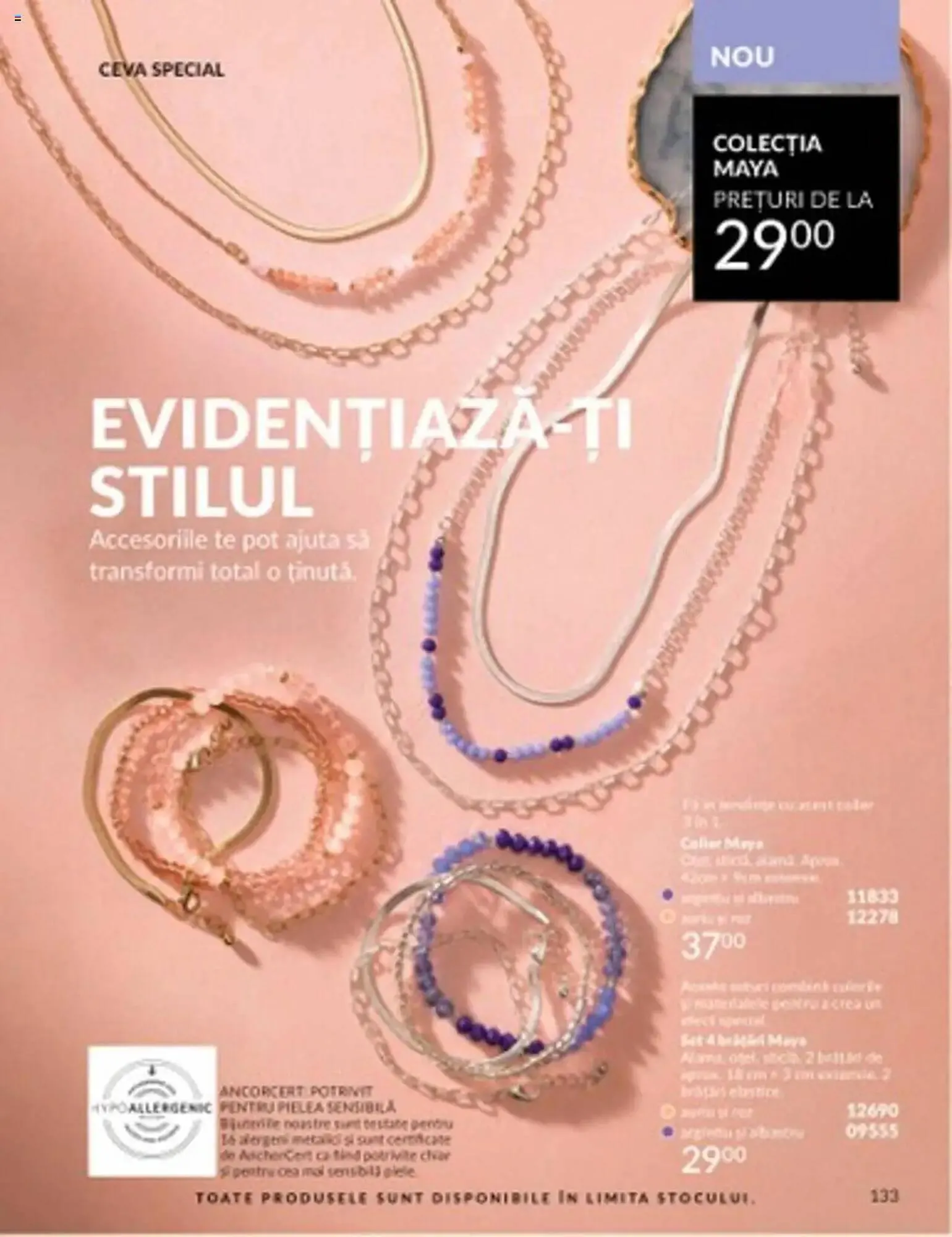 Catalog Catalog Avon de la 1 martie până la 31 martie 2025 - Revista Pagina 133