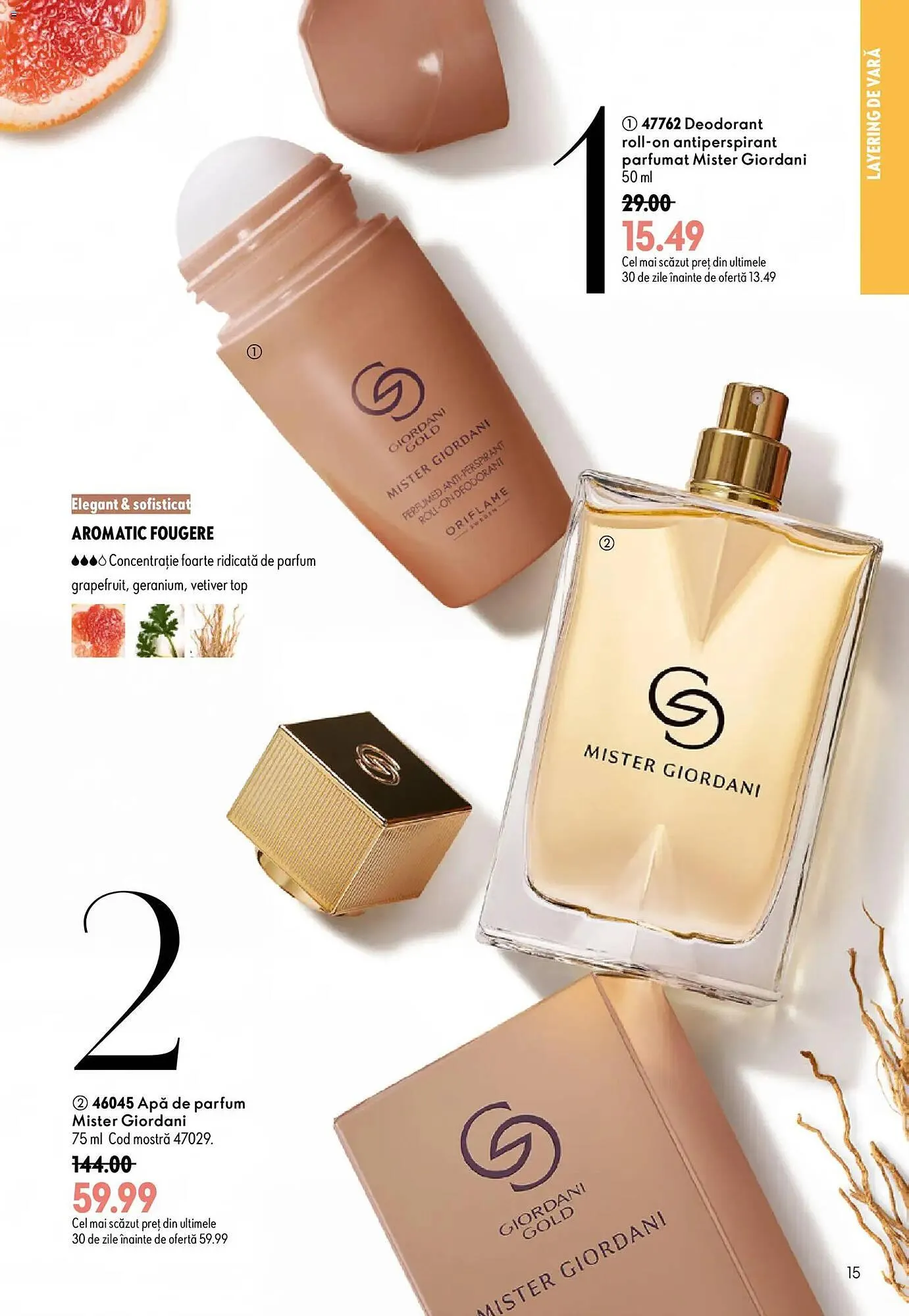 Catalog Catalog Oriflame de la 17 iunie până la 7 iulie 2026 - Revista Pagina 15