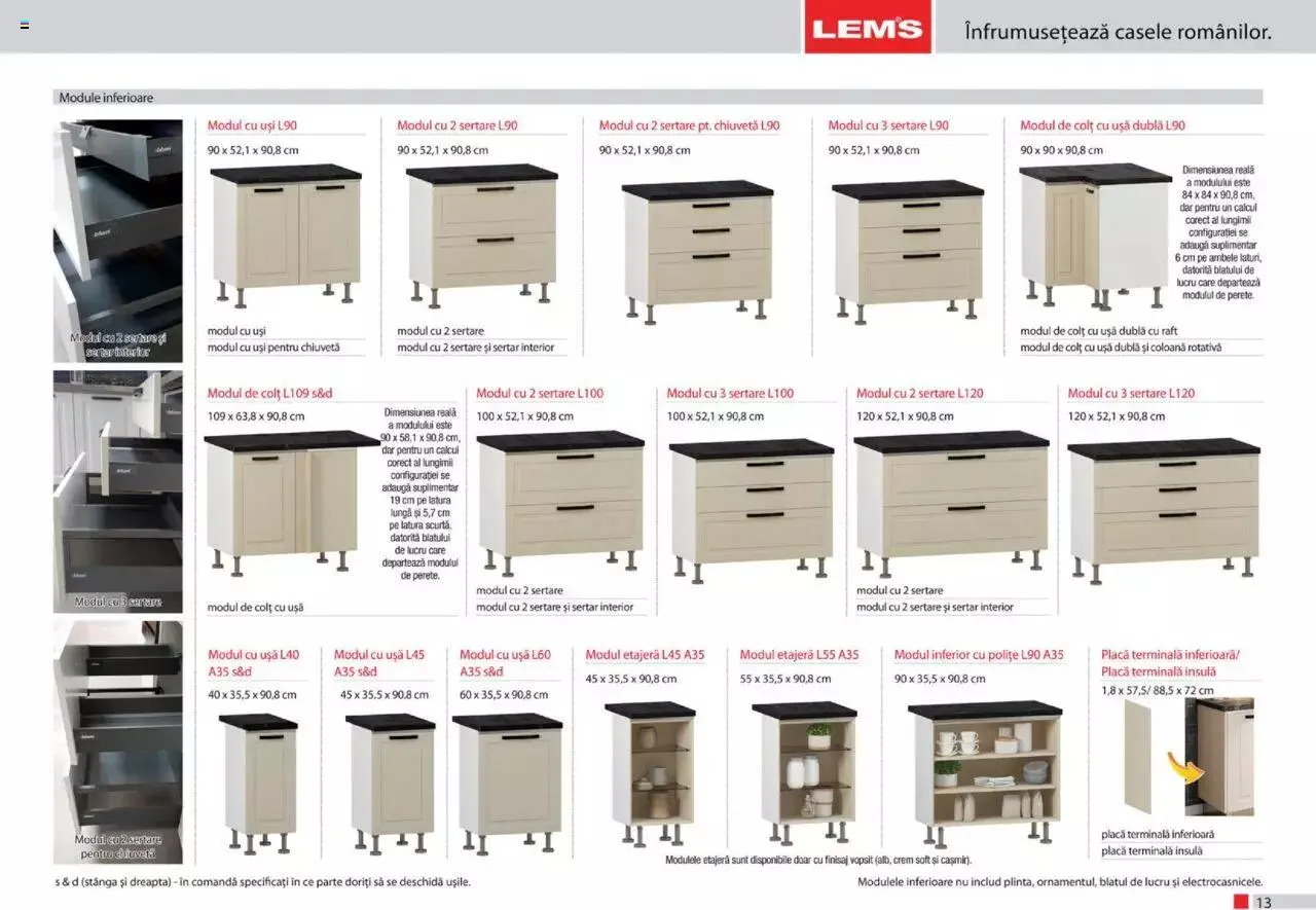 Catalog Lem’s - Bucătăria Karisma de la 1 septembrie până la 31 decembrie 2023 - Revista Pagina 13