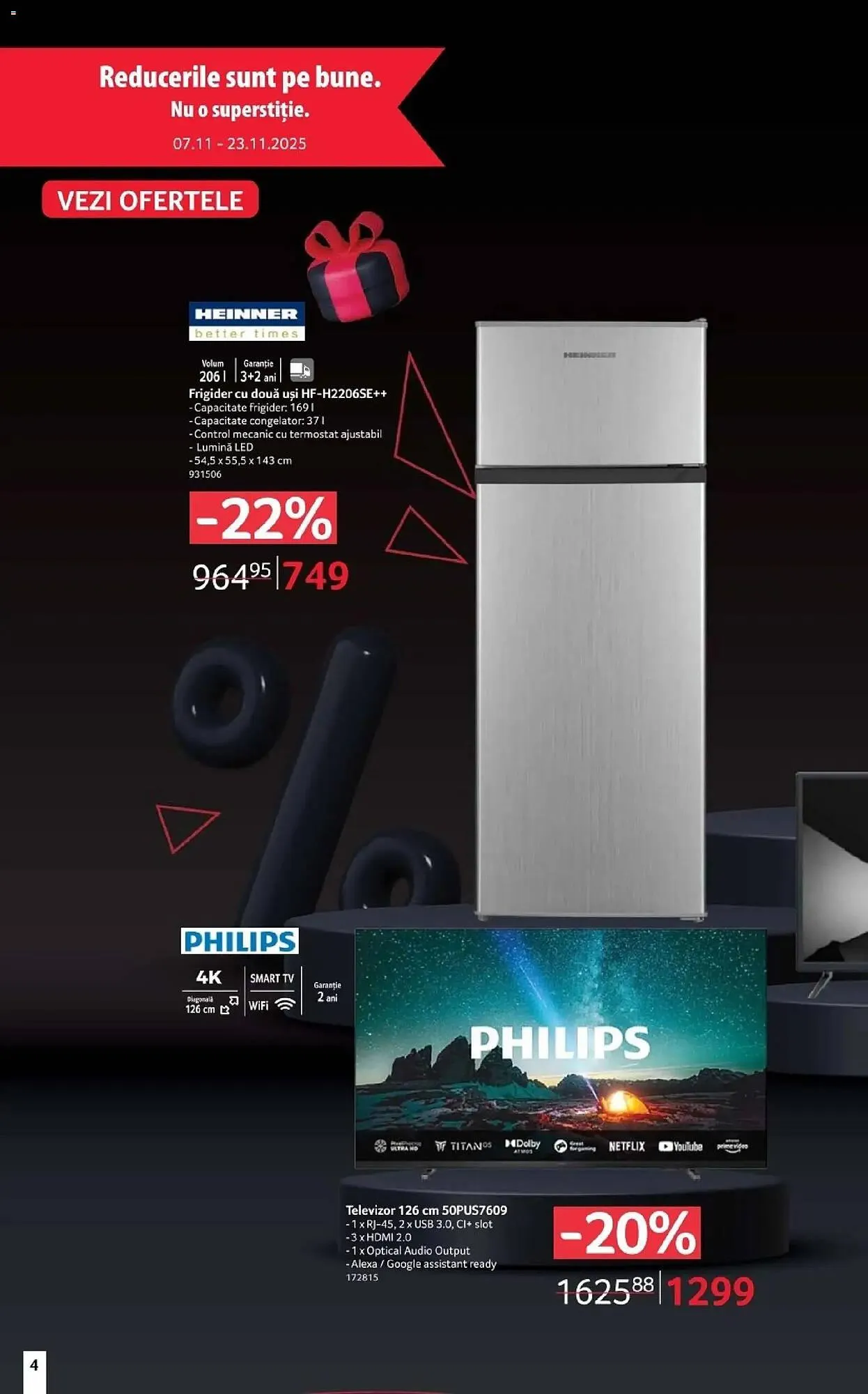 Catalog Catalog Selgros de la 13 noiembrie până la 27 noiembrie 2025 - Revista Pagina 4