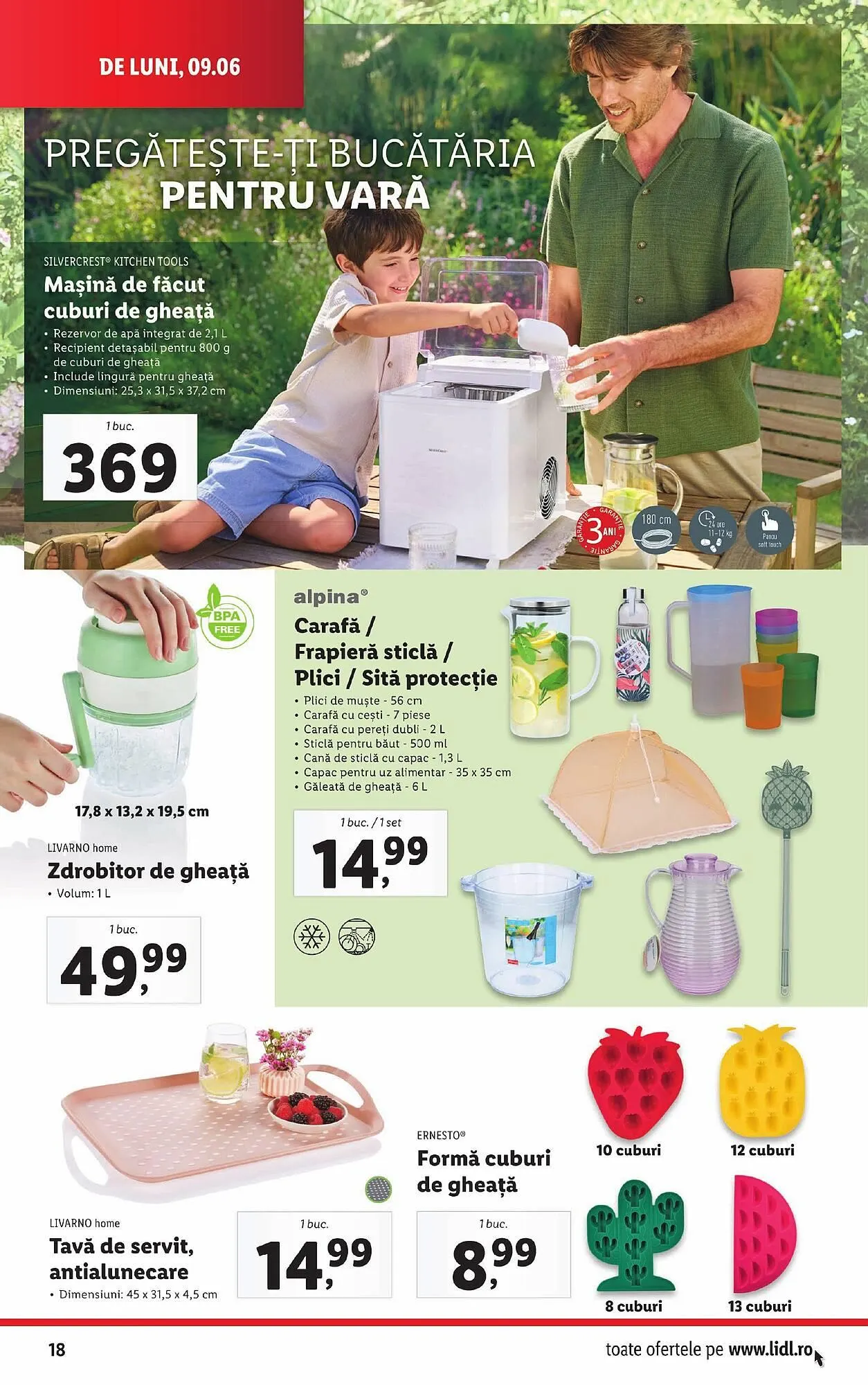 Catalog Catalog Lidl de la 9 iunie până la 15 iunie 2025 - Revista Pagina 18