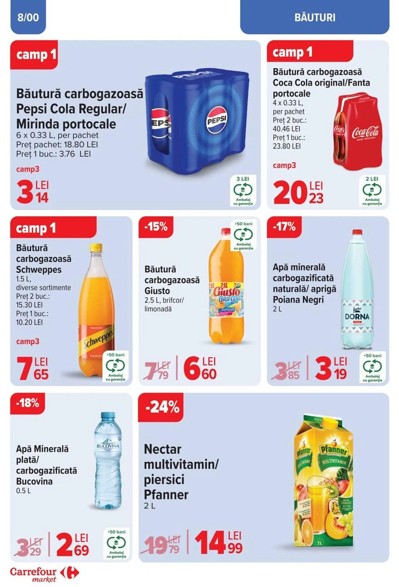 Catalog Catalog Carrefour de la 8 ianuarie până la 14 ianuarie 2025 - Revista Pagina 5