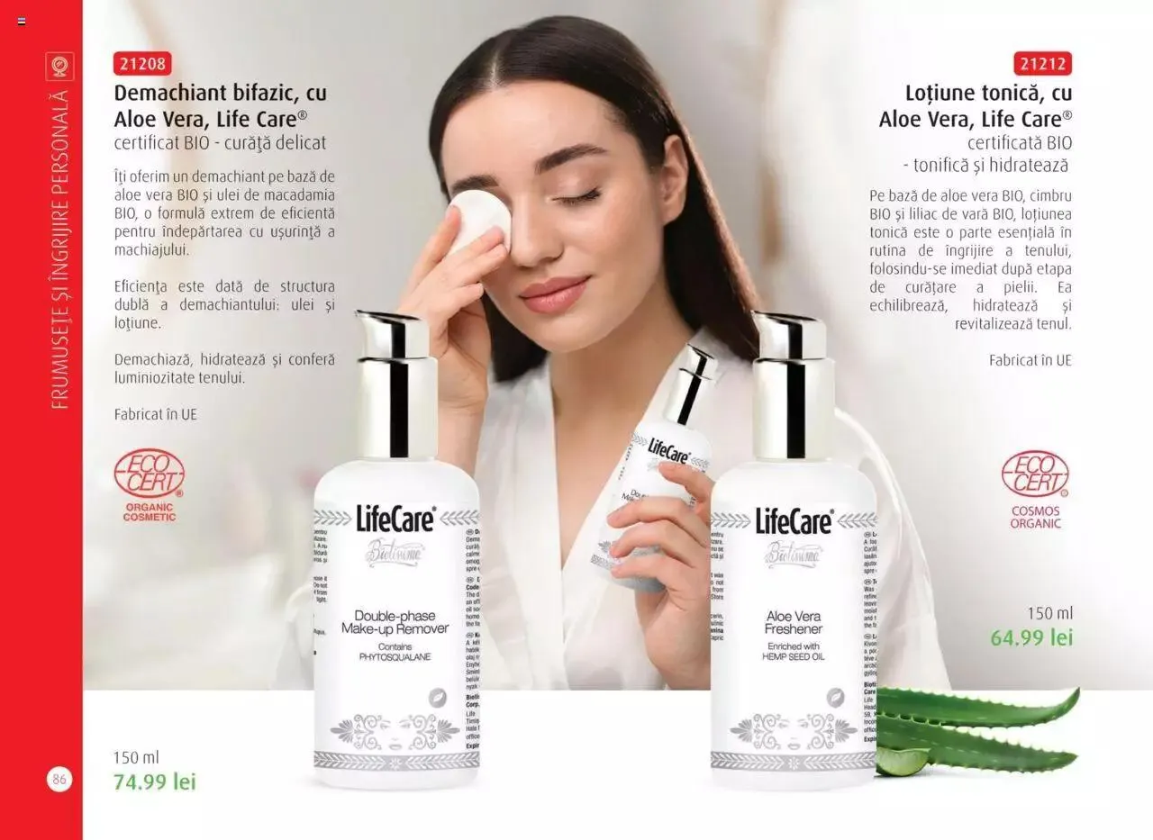 Catalog Life Care - Catalog Life Care toamna 2023 - iarna 2024 de la 1 septembrie până la 31 ianuarie 2024 - Revista Pagina 88