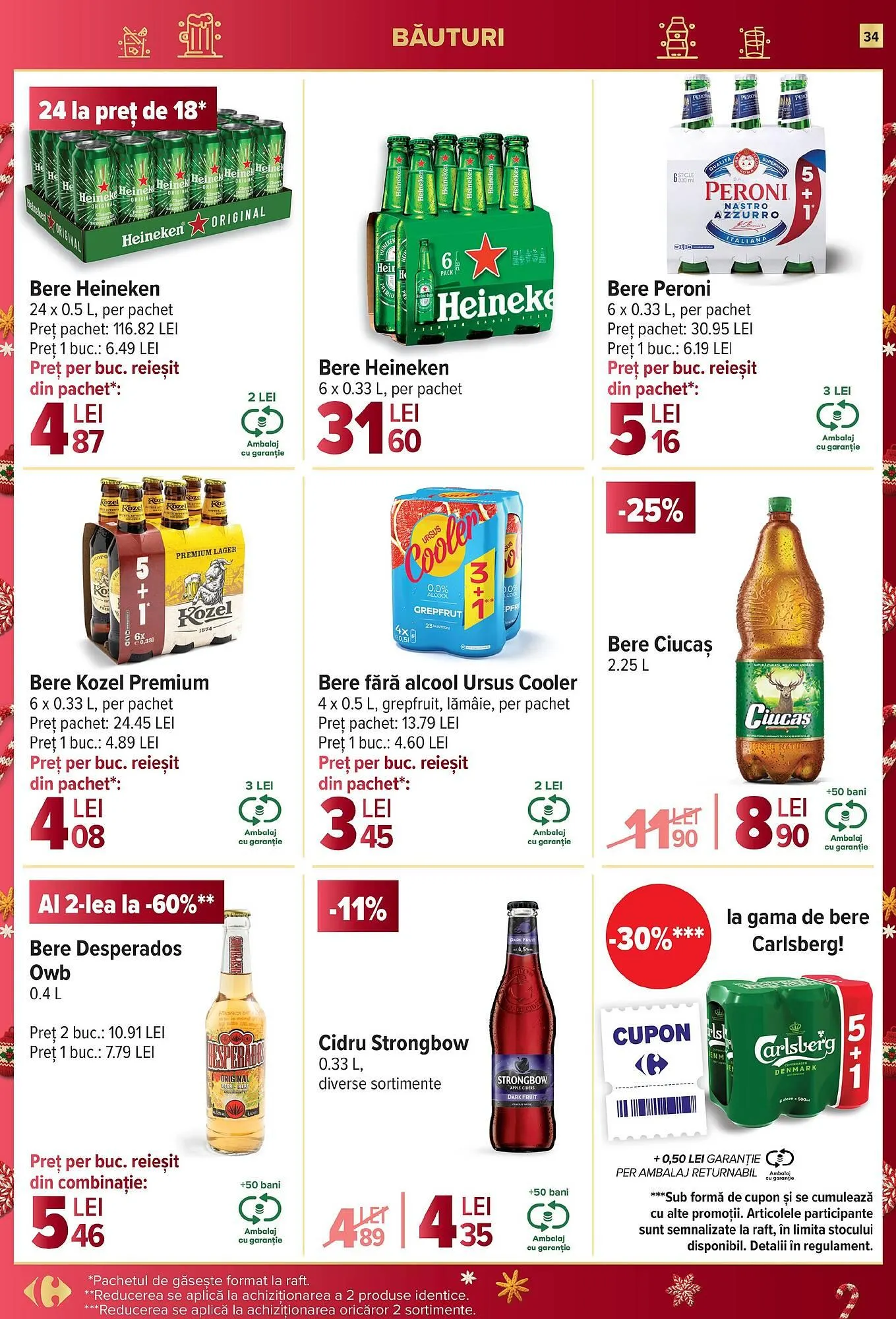 Catalog Catalog Carrefour de la 27 decembrie până la 7 ianuarie 2026 - Revista Pagina 18