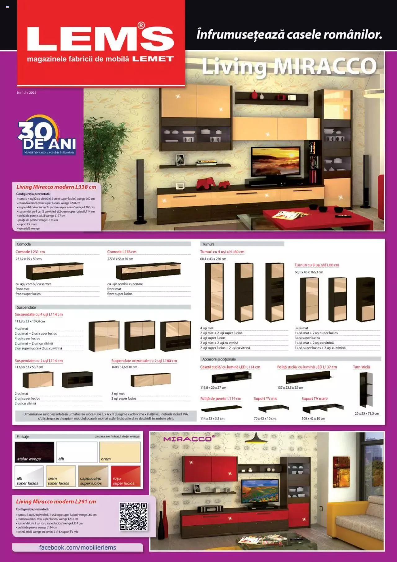 Catalog Lem’s - Living Miracco de la 1 septembrie până la 31 decembrie 2023 - Revista Pagina 1