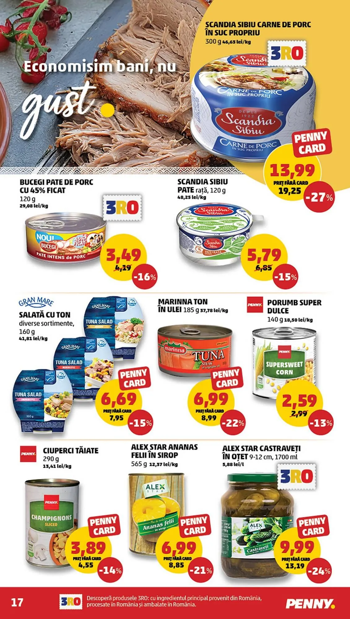 Catalog Catalog Penny de la 5 noiembrie până la 11 noiembrie 2025 - Revista Pagina 17