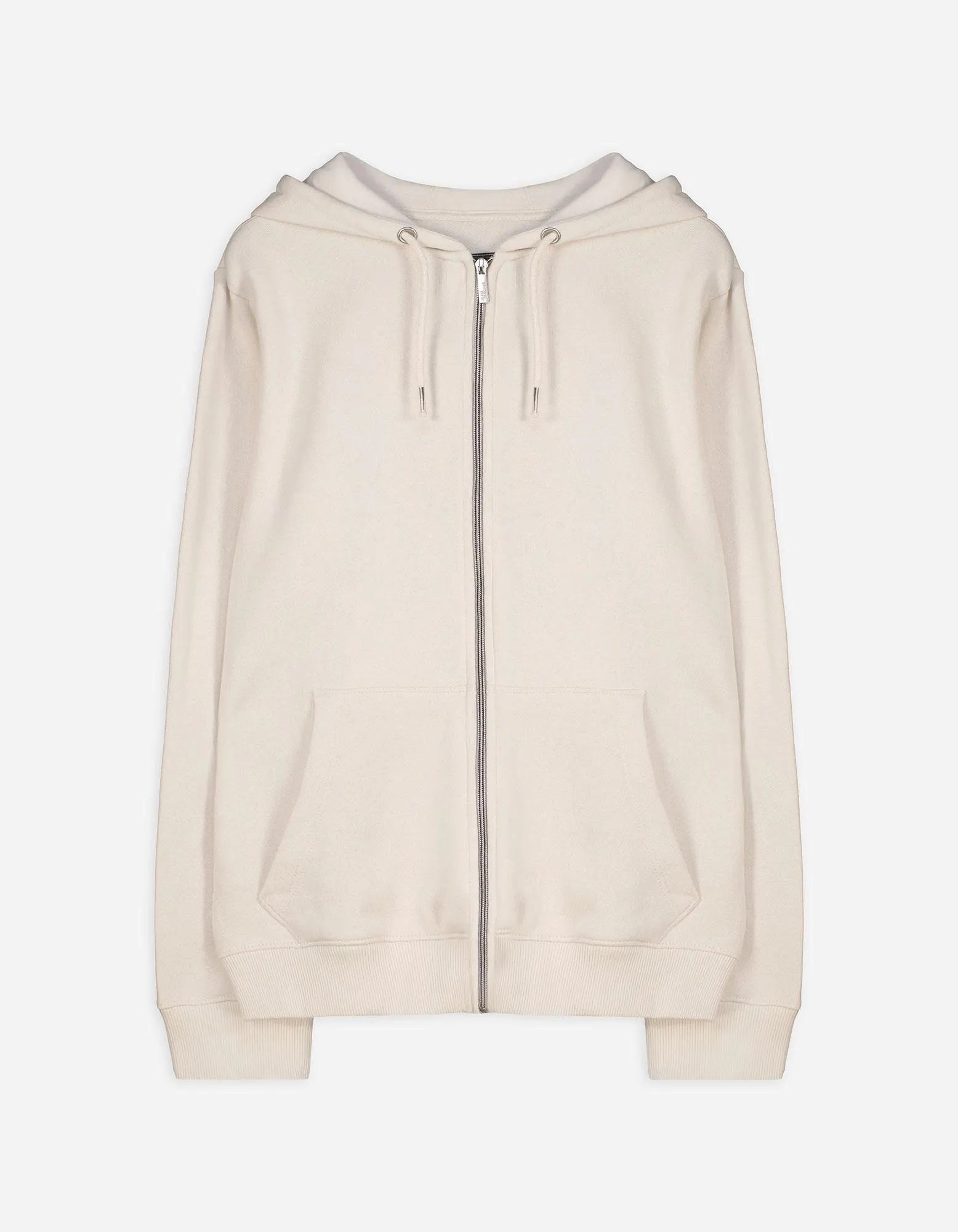 Jachetă sport - Glugă cu șnur - Bej