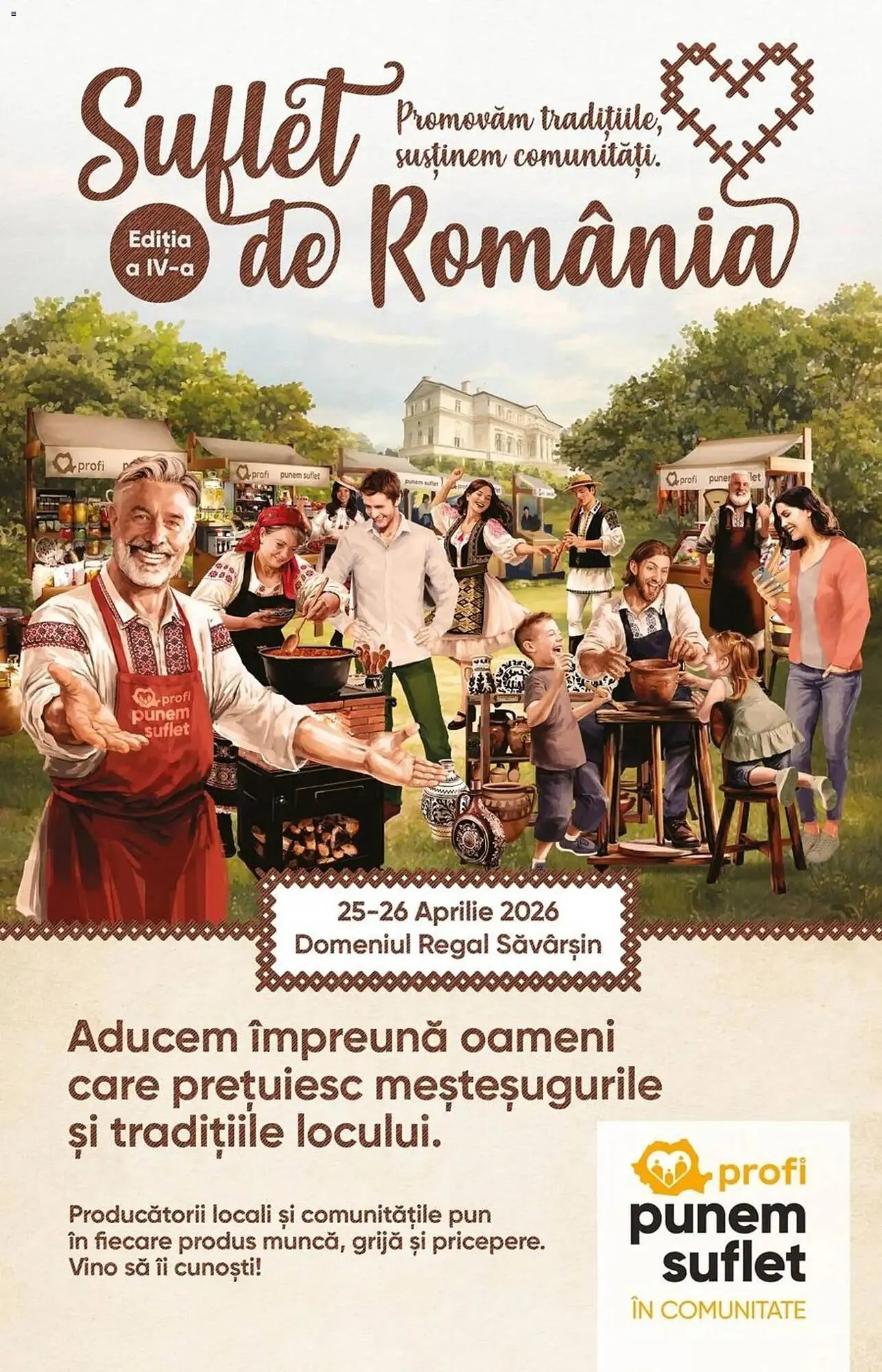 Catalog Catalog PROFI de la 14 aprilie până la 28 aprilie 2026 - Revista Pagina 17