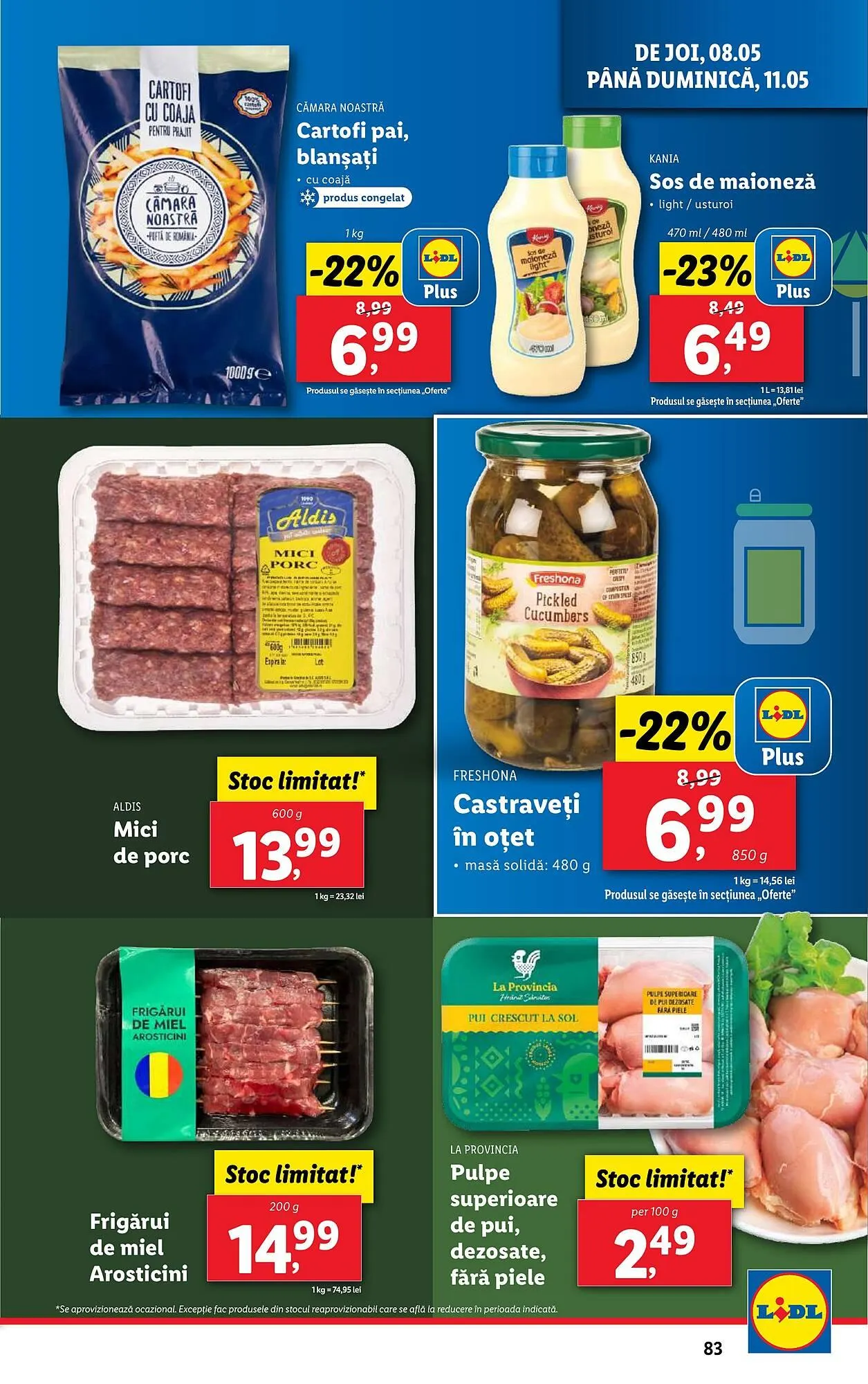 Catalog Catalog Lidl de la 5 mai până la 11 mai 2025 - Revista Pagina 83