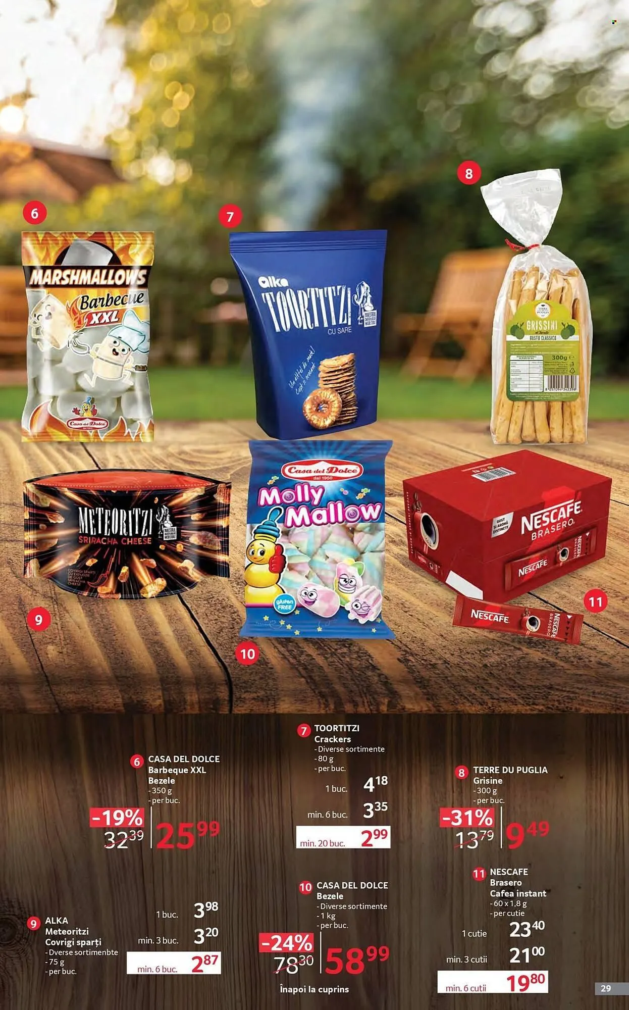 Catalog Catalog Selgros de la 17 aprilie până la 14 mai 2026 - Revista Pagina 29