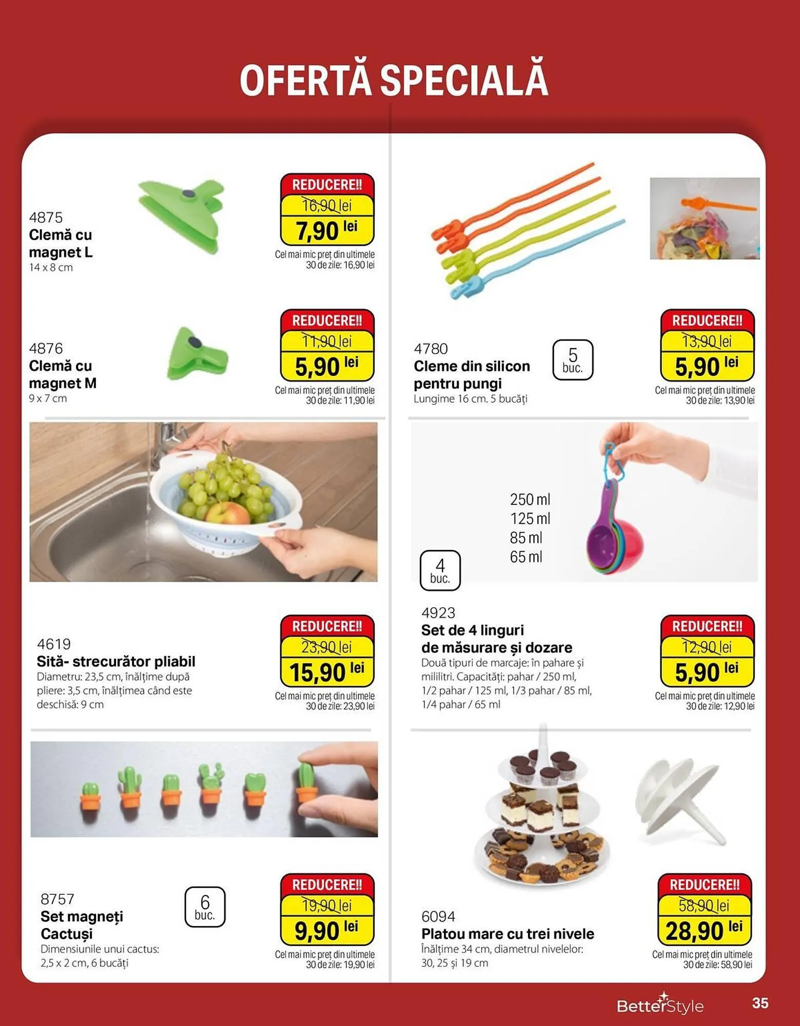 Catalog Catalog BetterStyle de la 2 ianuarie până la 31 ianuarie 2025 - Revista Pagina 35