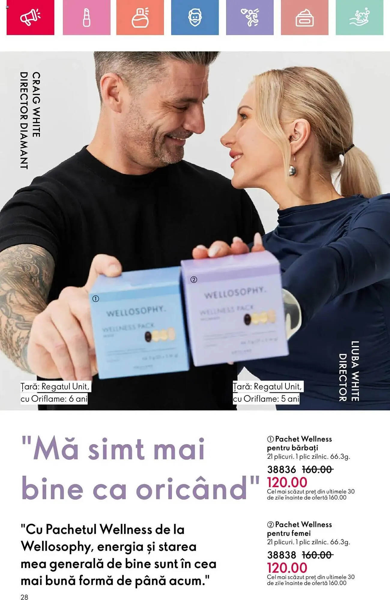 Catalog Catalog Oriflame de la 26 iulie până la 19 august 2025 - Revista Pagina 28