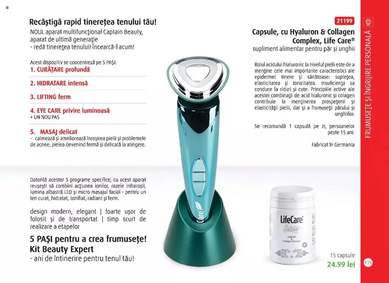 Catalog Catalog Life Care primavara-vara 2023 de la 1 martie până la 31 decembrie 2023 - Revista Pagina 117