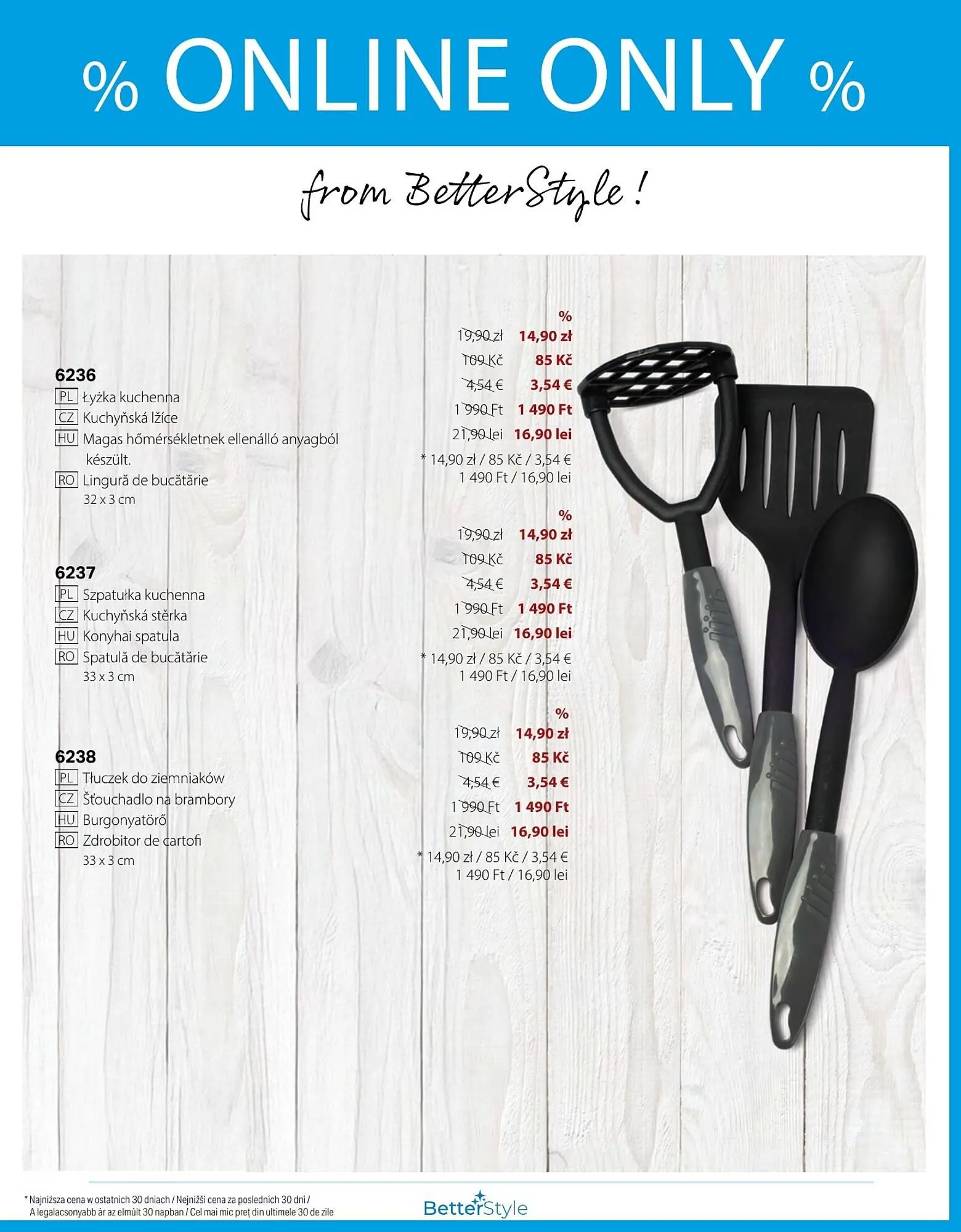 Catalog Catalog BetterStyle de la 1 mai până la 31 mai 2025 - Revista Pagina 111