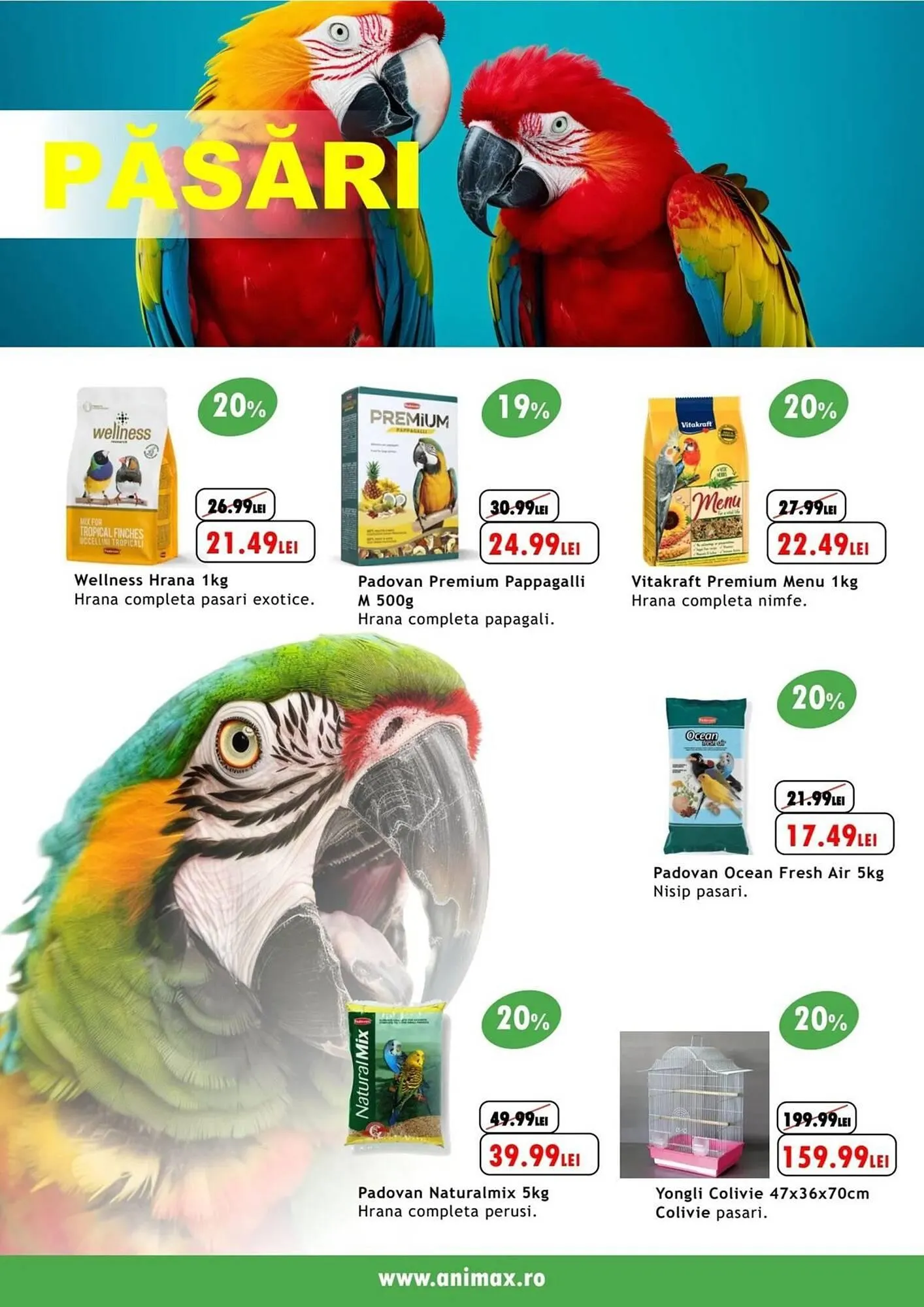 Catalog Catalog Animax de la 2 septembrie până la 30 septembrie 2024 - Revista Pagina 21