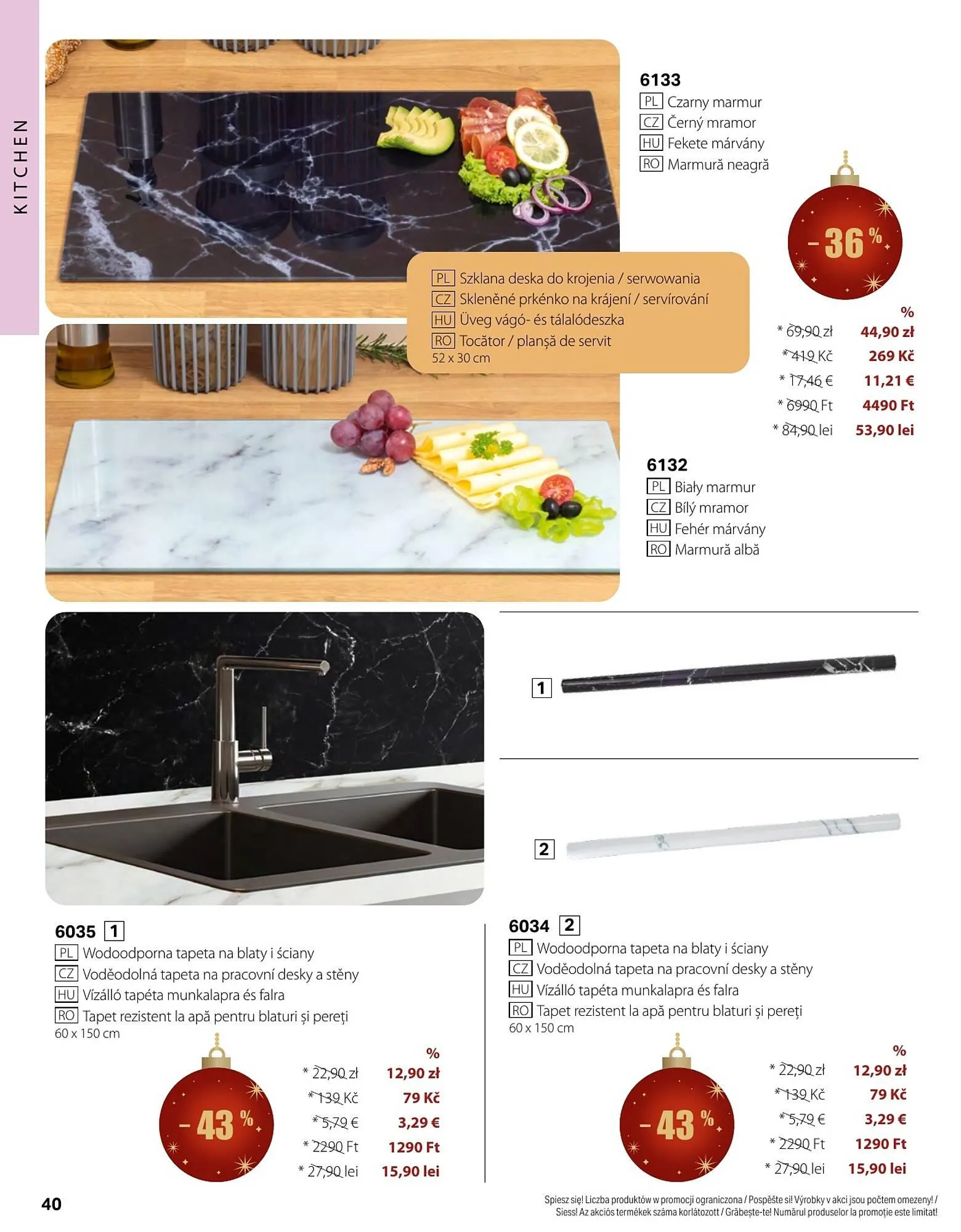 Catalog Catalog BetterStyle de la 1 noiembrie până la 30 noiembrie 2025 - Revista Pagina 40