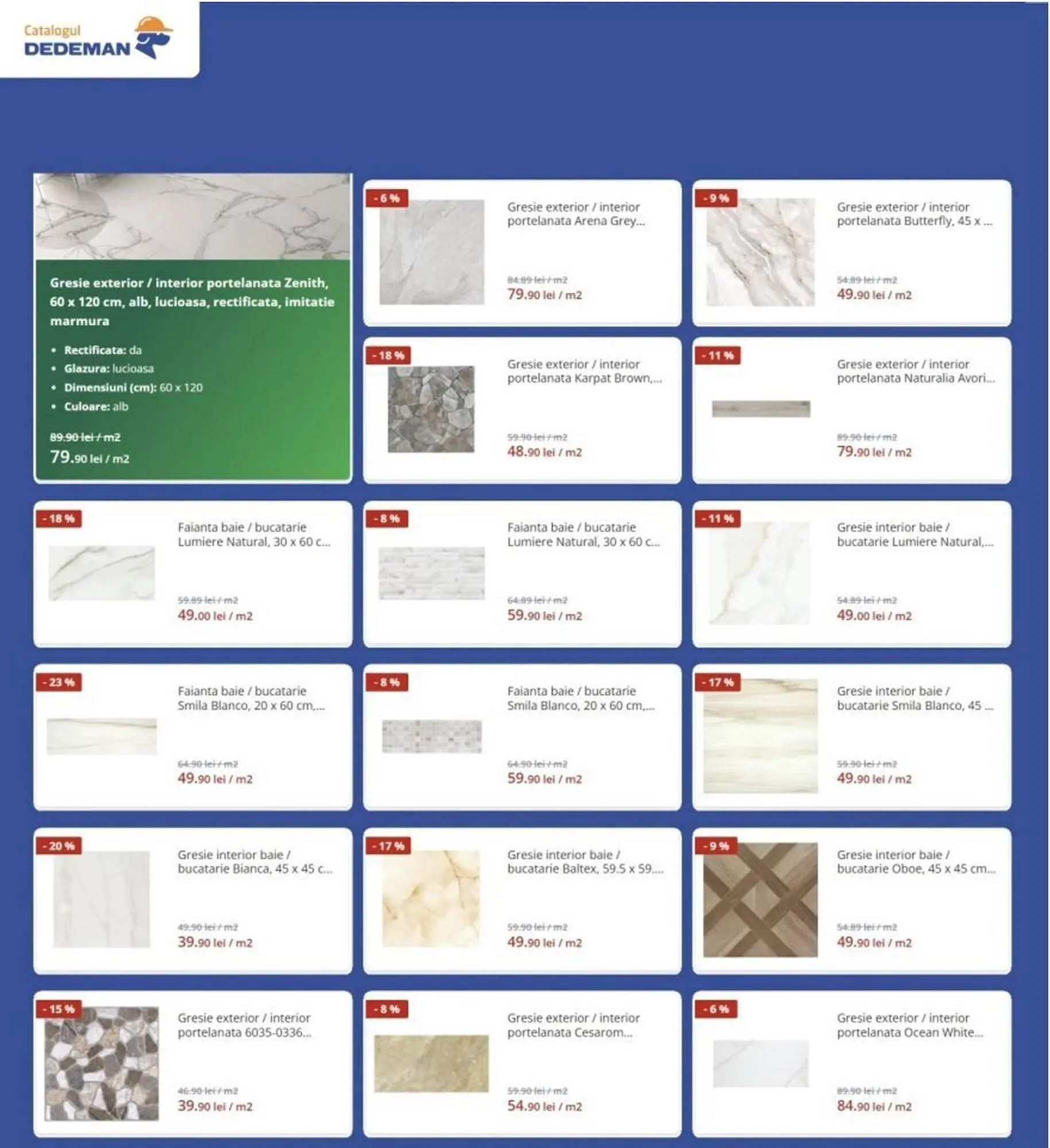 Catalog Catalog Dedeman de la 1 iunie până la 30 iunie 2025 - Revista Pagina 22