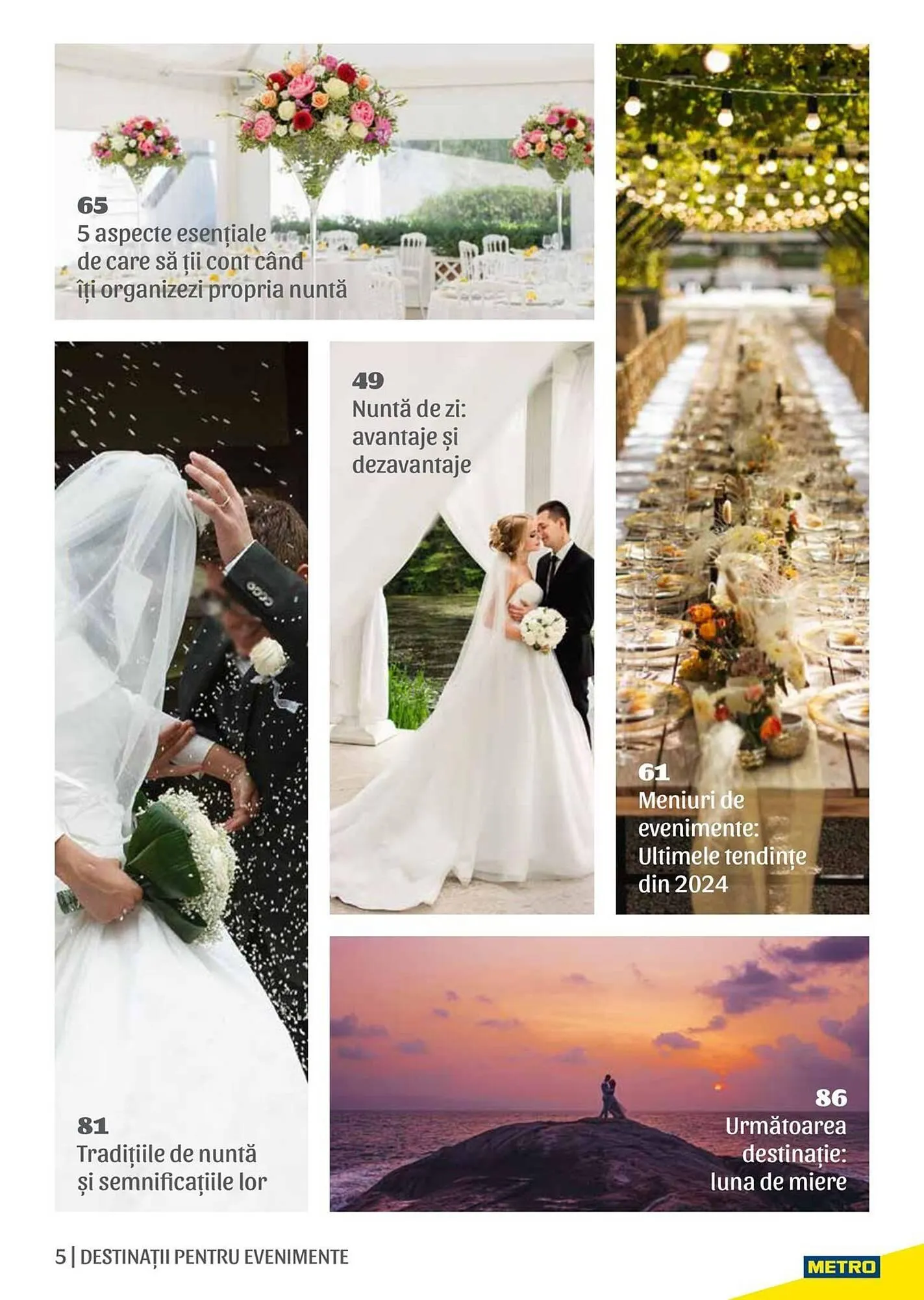 Catalog Catalog Metro de la 9 aprilie până la 31 decembrie 2025 - Revista Pagina 5