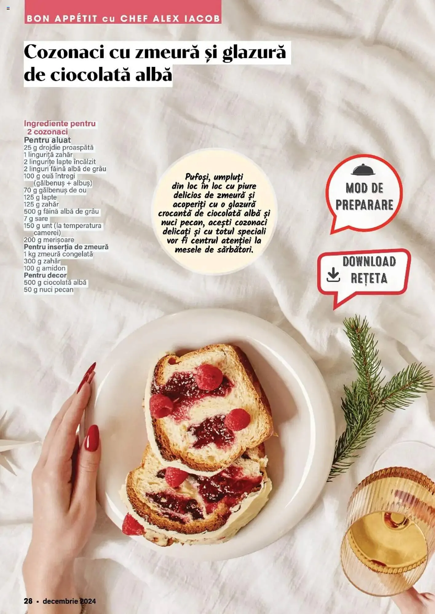 Catalog Catalog Mega Image de la 28 noiembrie până la 31 decembrie 2024 - Revista Pagina 28