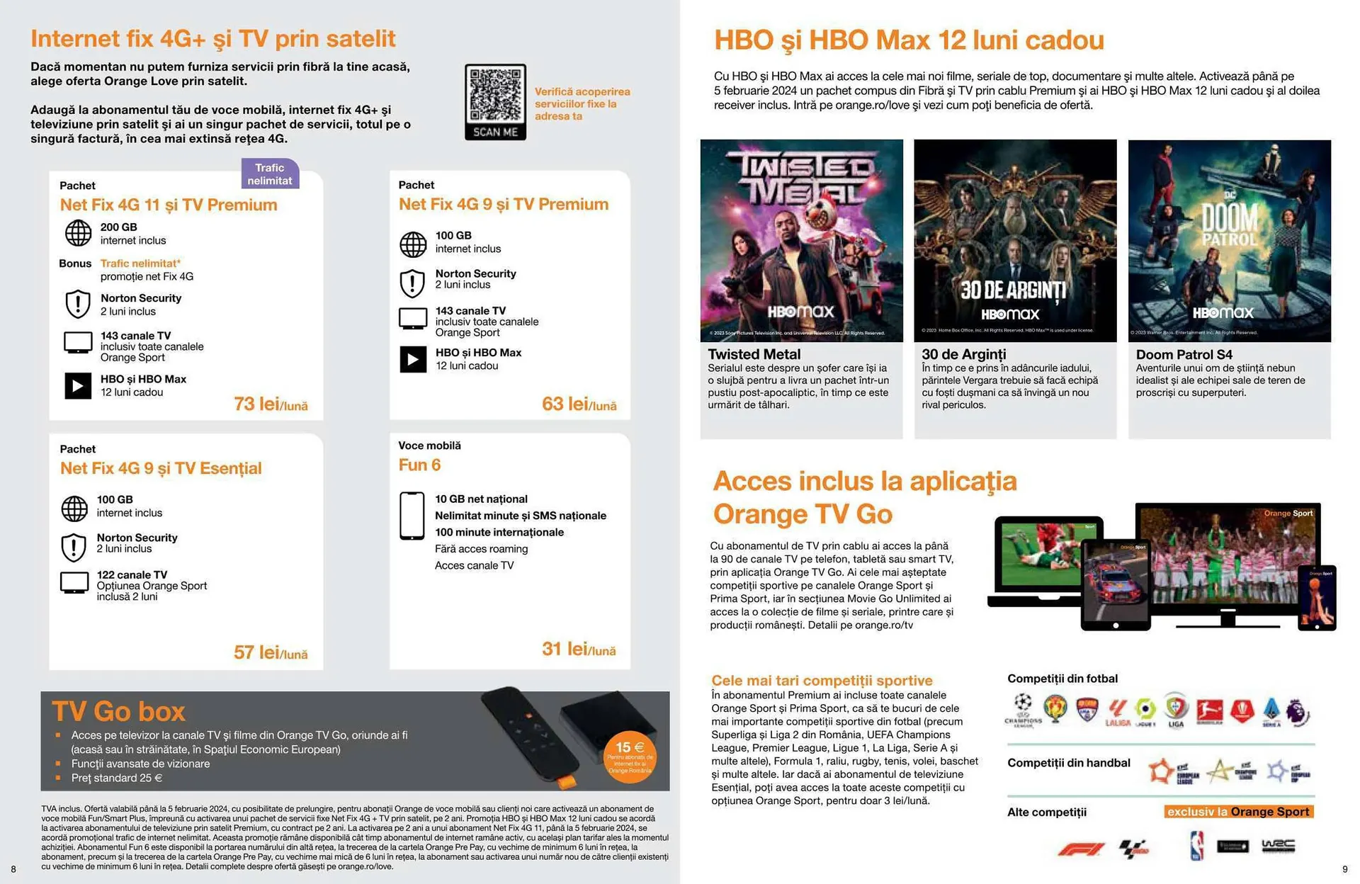 Catalog Orange catalog de la 27 noiembrie până la 5 ianuarie 2024 - Revista Pagina 5