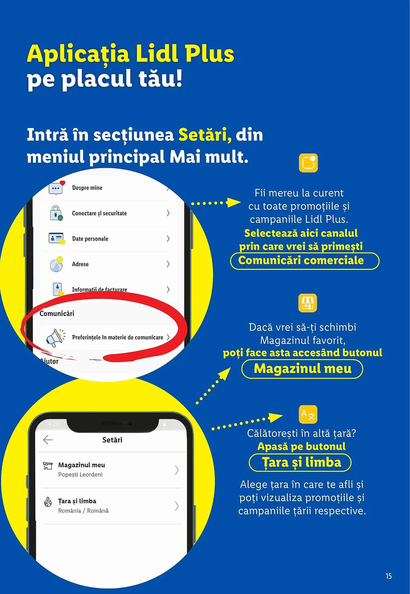 Catalog Catalog Lidl de la 10 decembrie până la 6 ianuarie 2026 - Revista Pagina 15