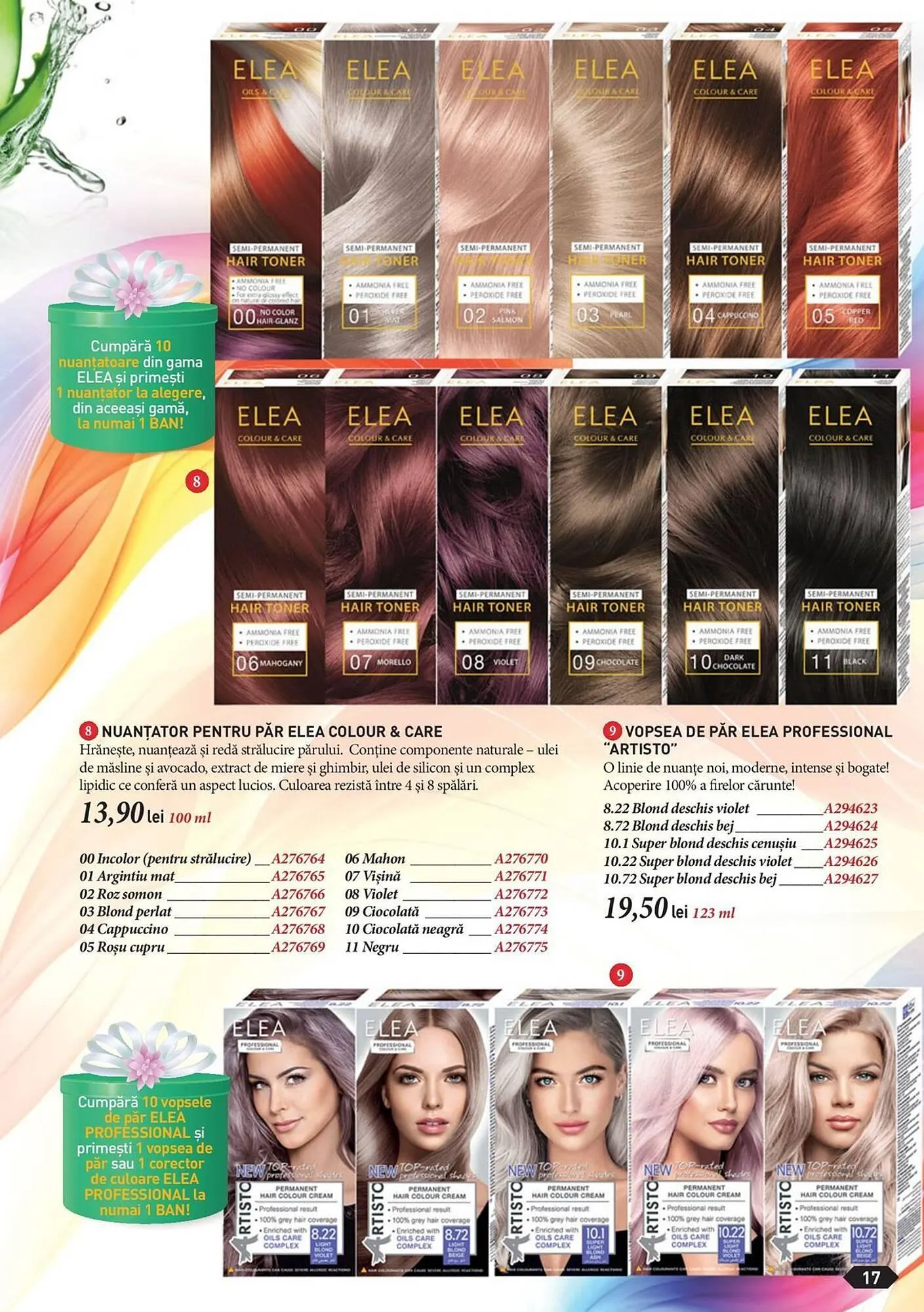 Catalog Infinity catalog de la 5 martie până la 30 aprilie 2024 - Revista Pagina 19