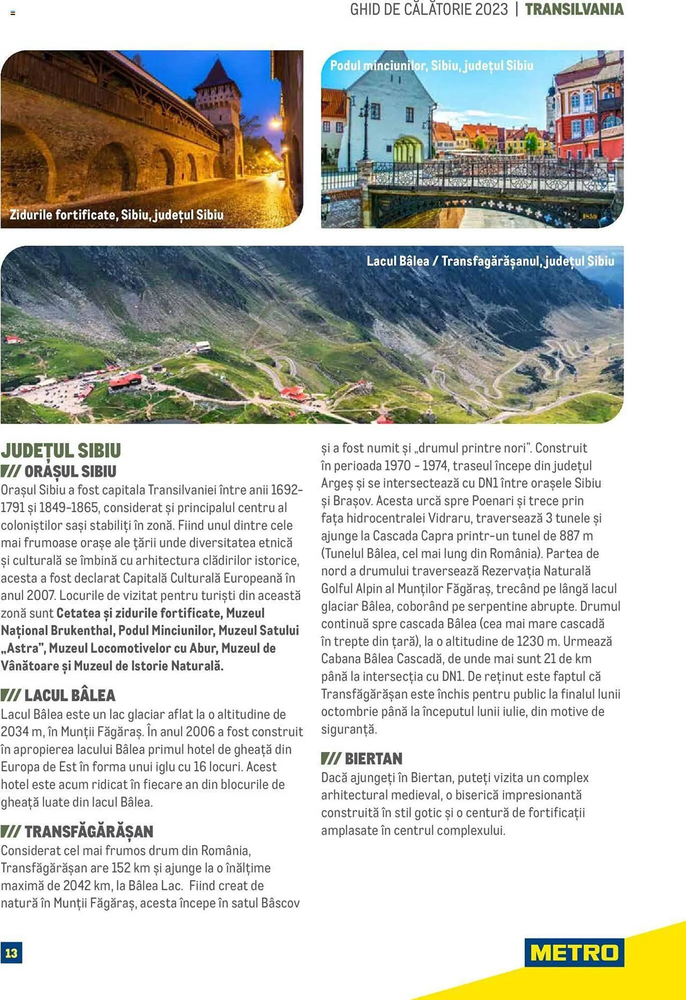 Catalog Metro catalog de la 15 ianuarie până la 29 februarie 2024 - Revista Pagina 13