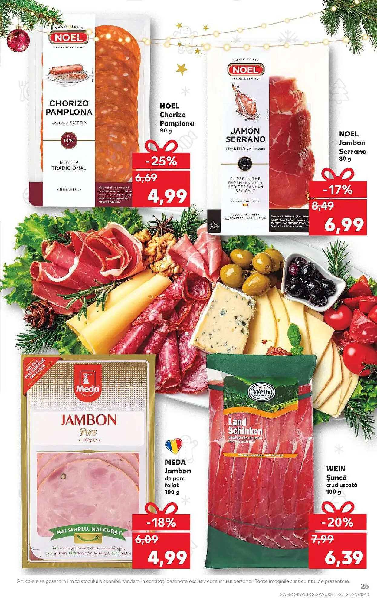 Catalog Catalog Kaufland de la 17 decembrie până la 23 decembrie 2025 - Revista Pagina 25