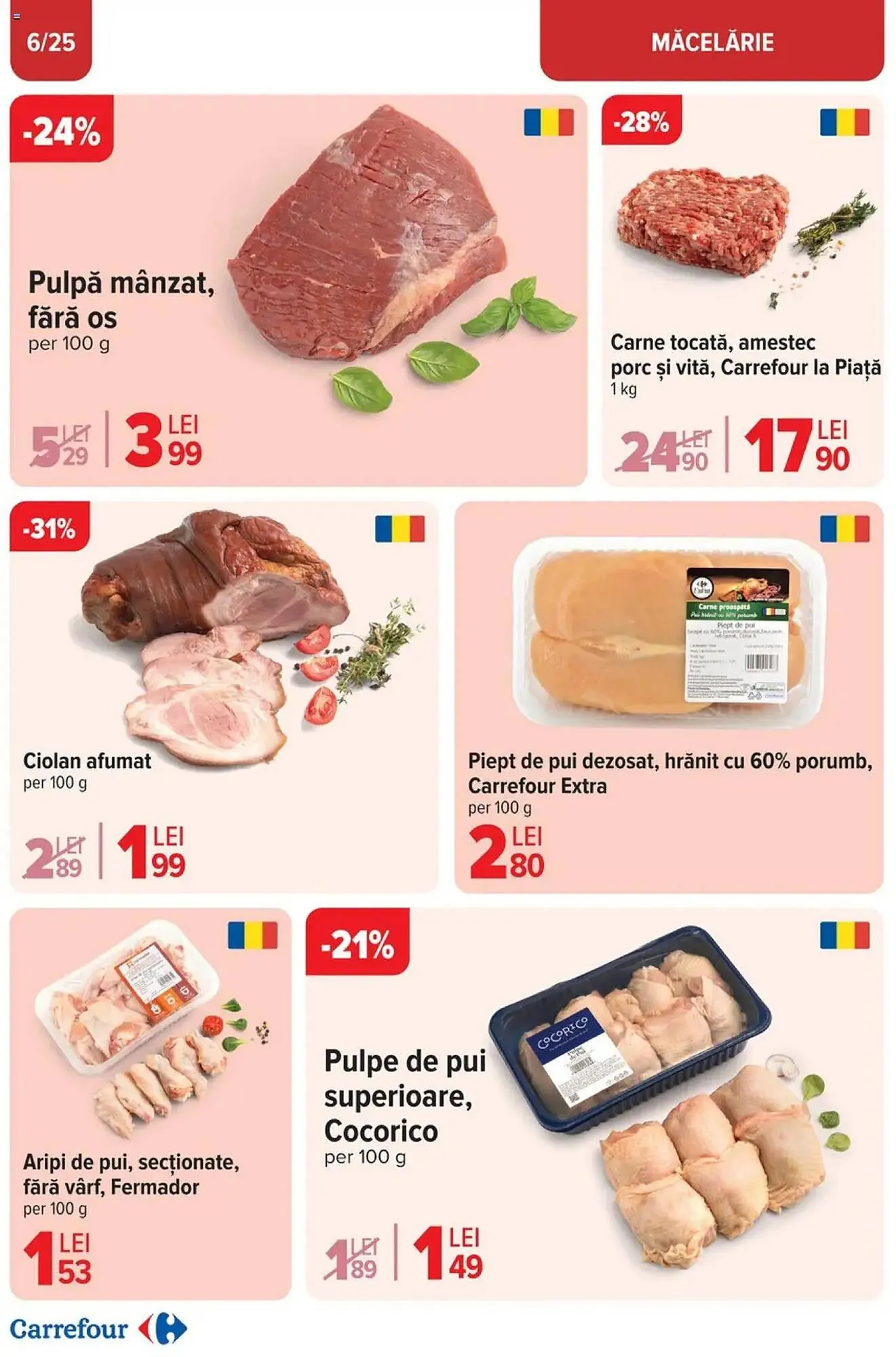 Catalog Catalog Carrefour de la 8 ianuarie până la 14 ianuarie 2025 - Revista Pagina 6