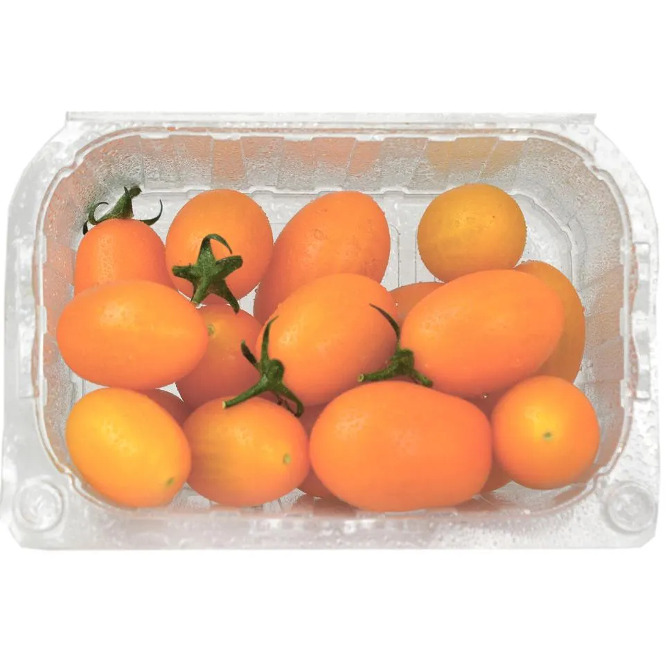 (produs ambalat) | Rosii cherry galbene 250g