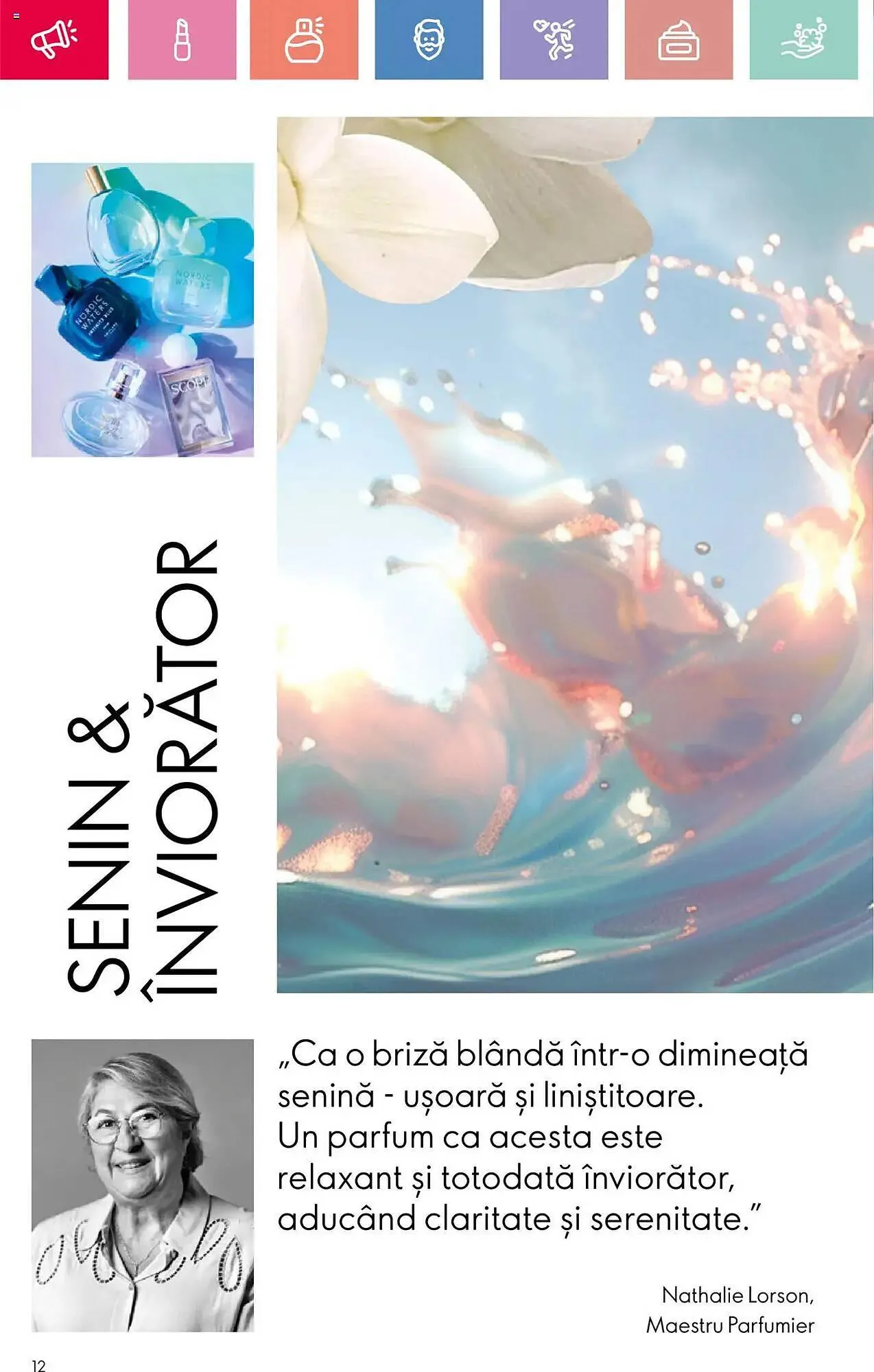 Catalog Catalog Oriflame de la 4 mai până la 24 mai 2025 - Revista Pagina 12