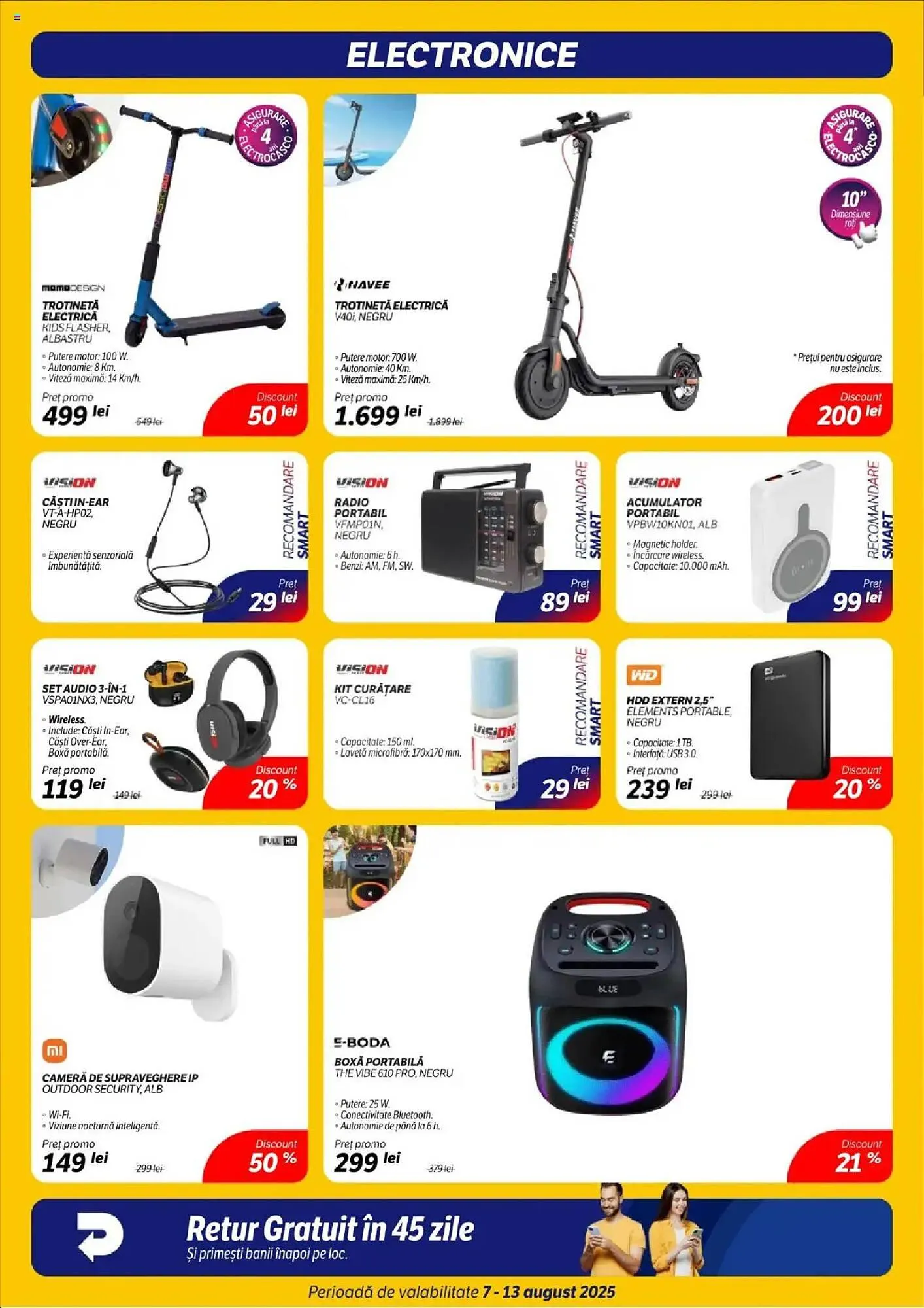 Catalog Catalog Flanco de la 6 august până la 13 august 2025 - Revista Pagina 10