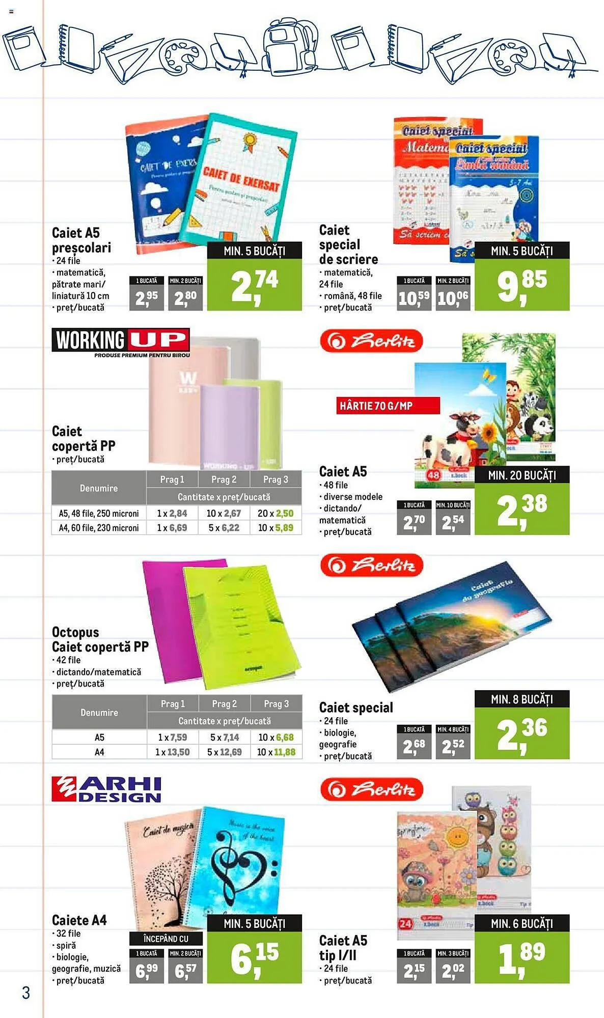 Catalog Metro catalog de la 1 august până la 25 septembrie 2023 - Revista Pagina 3