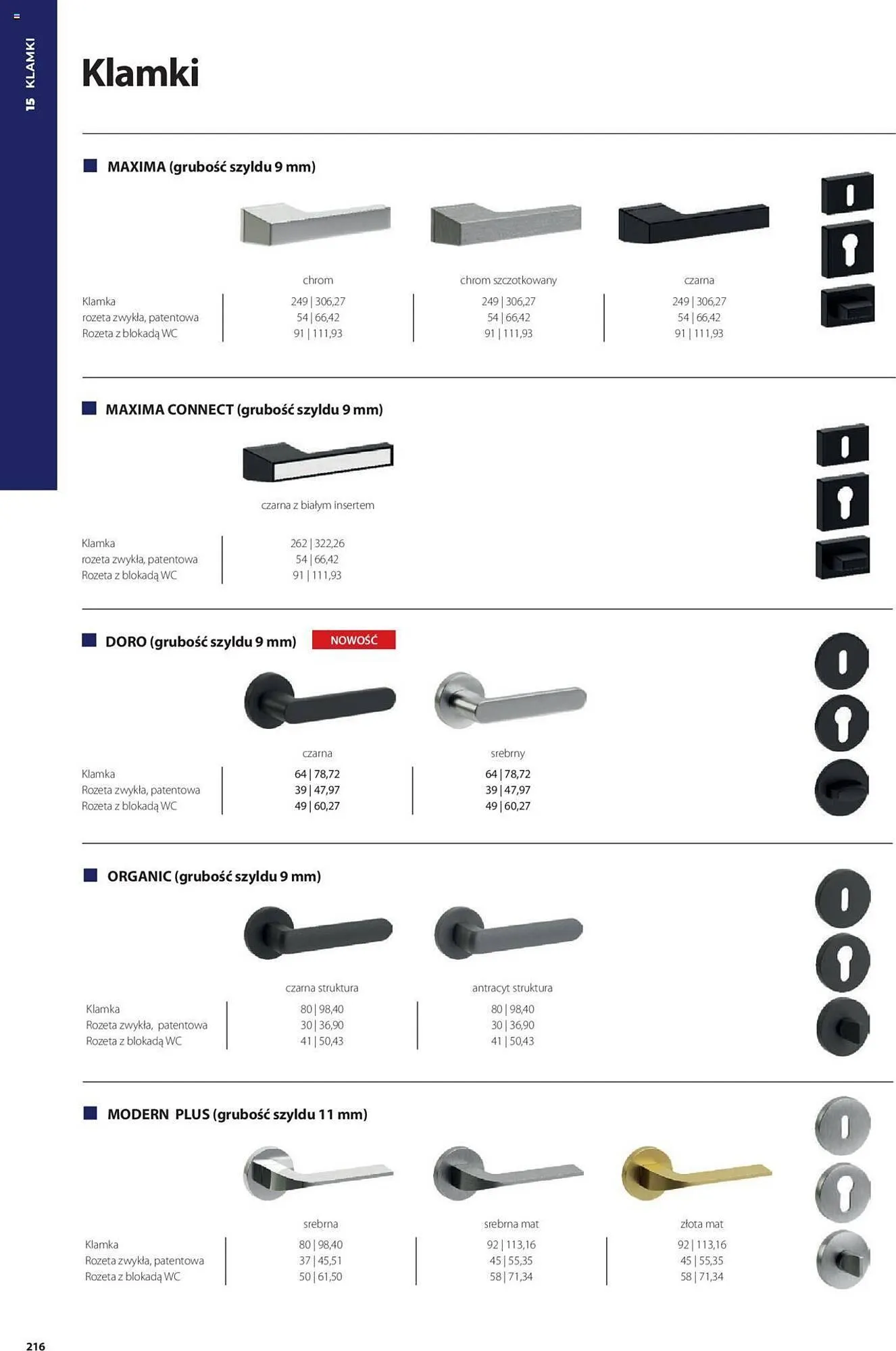 Catalog Proges catalog de la 31 mai până la 31 decembrie 2024 - Revista Pagina 460