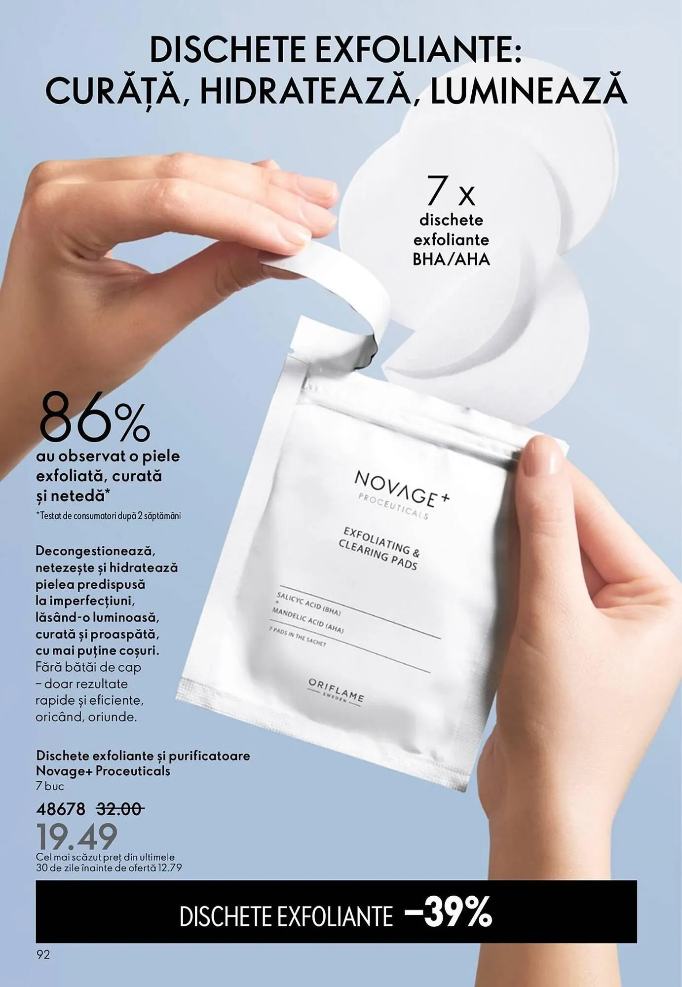 Catalog Catalog Oriflame de la 21 ianuarie până la 10 februarie 2026 - Revista Pagina 92