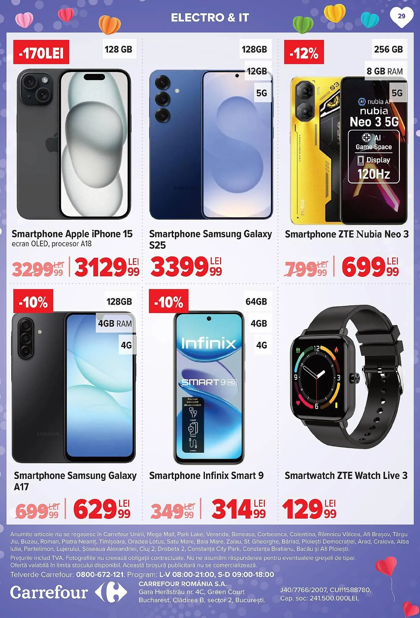 Catalog Catalog Carrefour de la 4 februarie până la 17 februarie 2026 - Revista Pagina 15