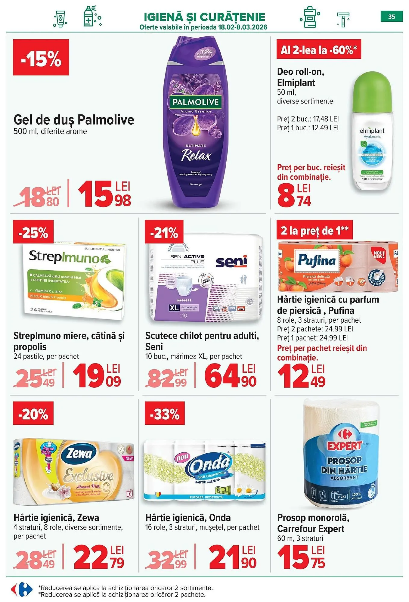 Catalog Catalog Carrefour de la 25 februarie până la 8 martie 2026 - Revista Pagina 37