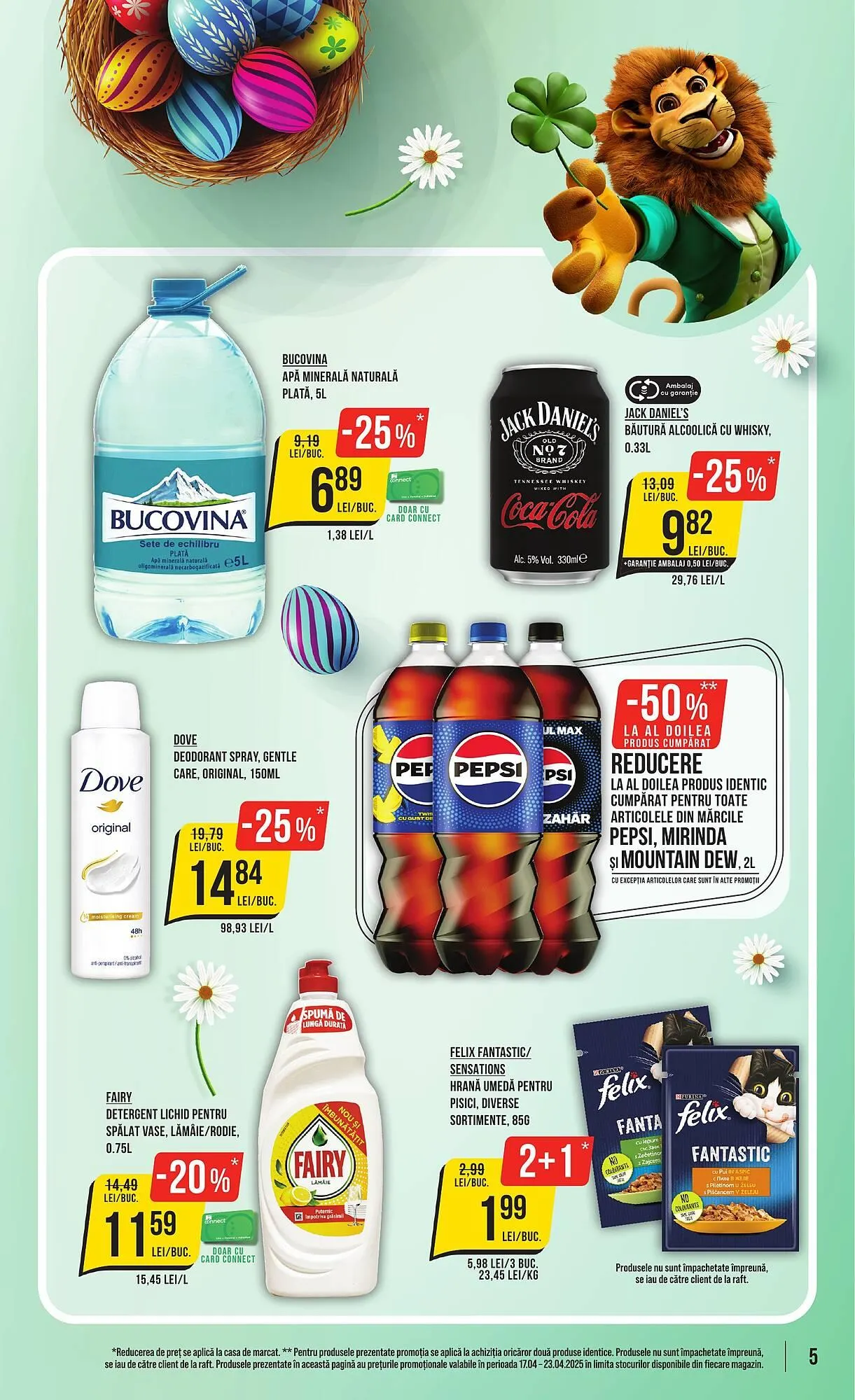 Catalog Catalog Mega Image de la 17 aprilie până la 23 aprilie 2025 - Revista Pagina 5