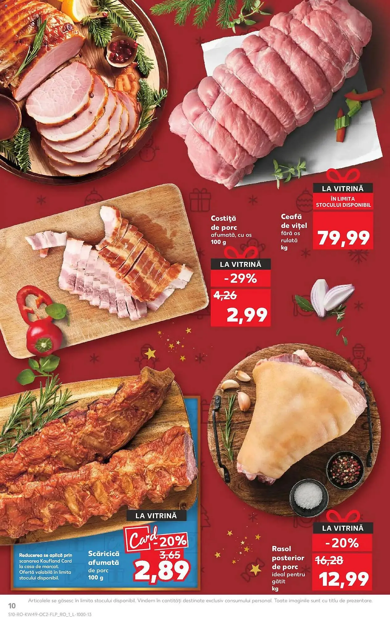 Catalog Catalog Kaufland de la 3 decembrie până la 9 decembrie 2025 - Revista Pagina 10