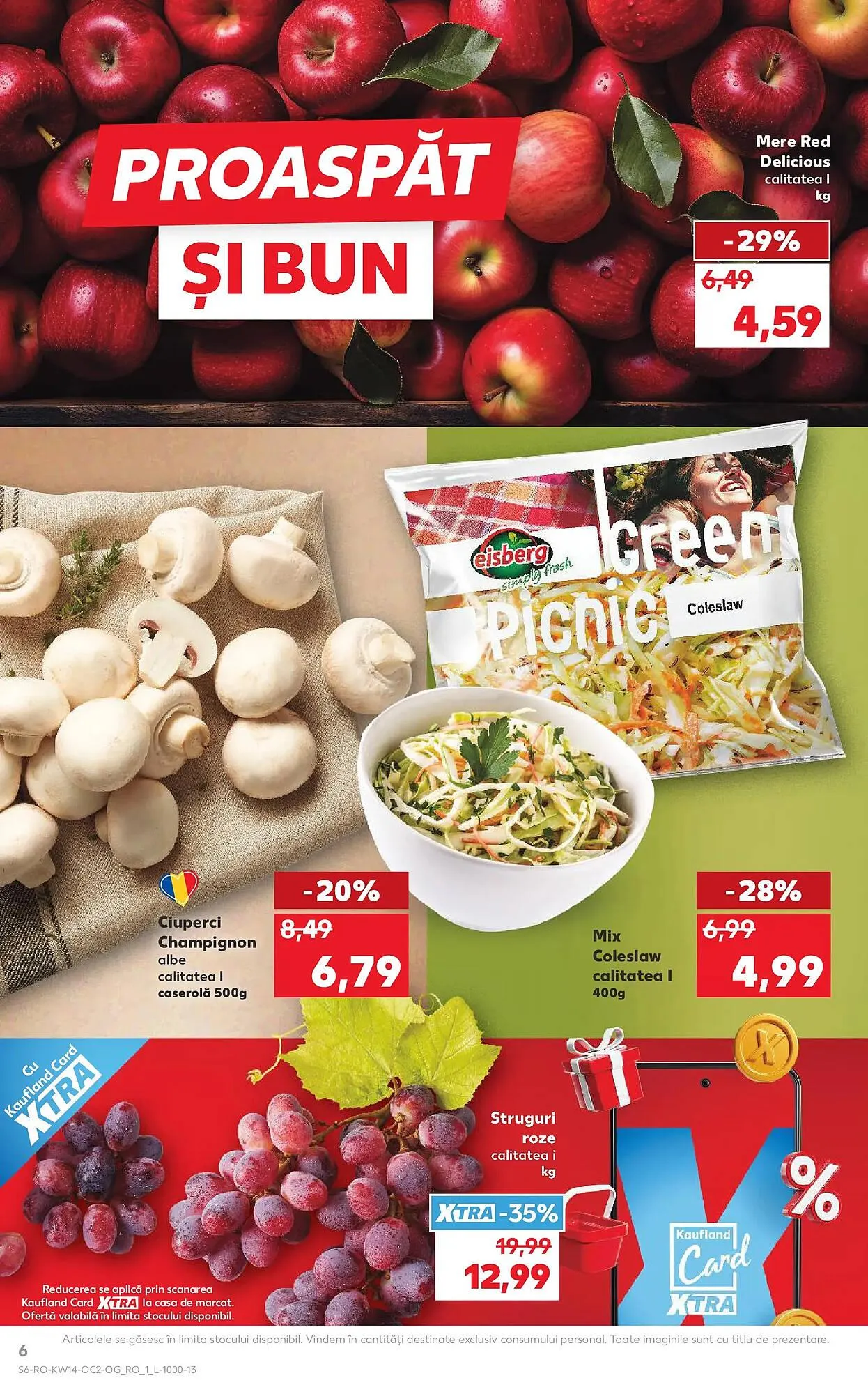 Catalog Catalog Kaufland de la 1 aprilie până la 7 aprilie 2026 - Revista Pagina 6