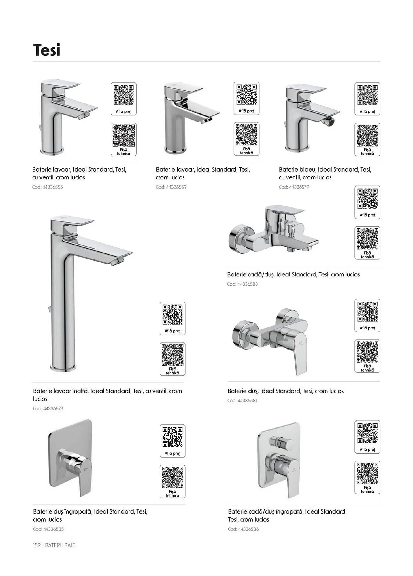 Catalog Catalog Romstal de la 1 aprilie până la 31 decembrie 2026 - Revista Pagina 152