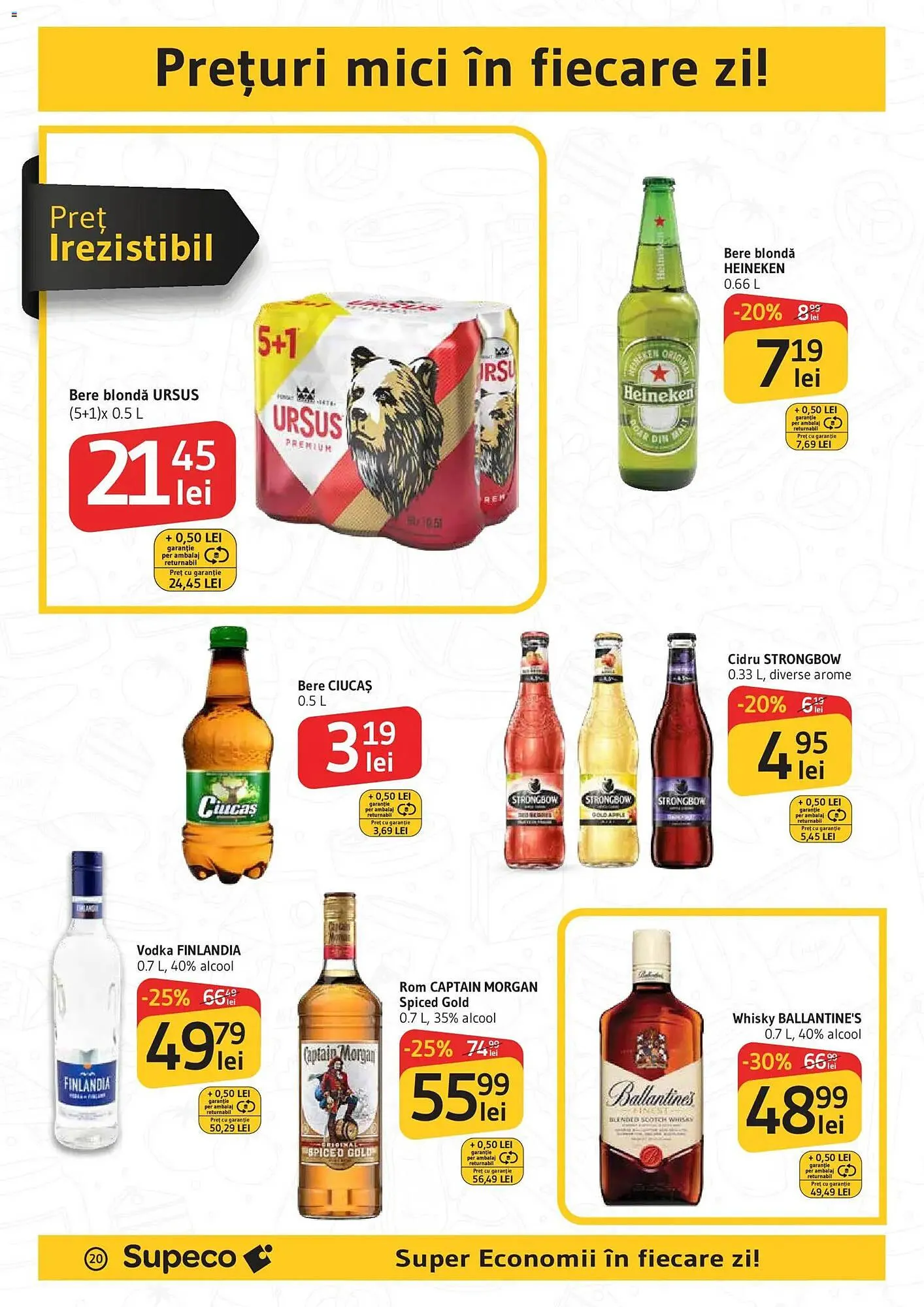 Catalog Catalog Supeco de la 13 mai până la 3 iunie 2026 - Revista Pagina 20