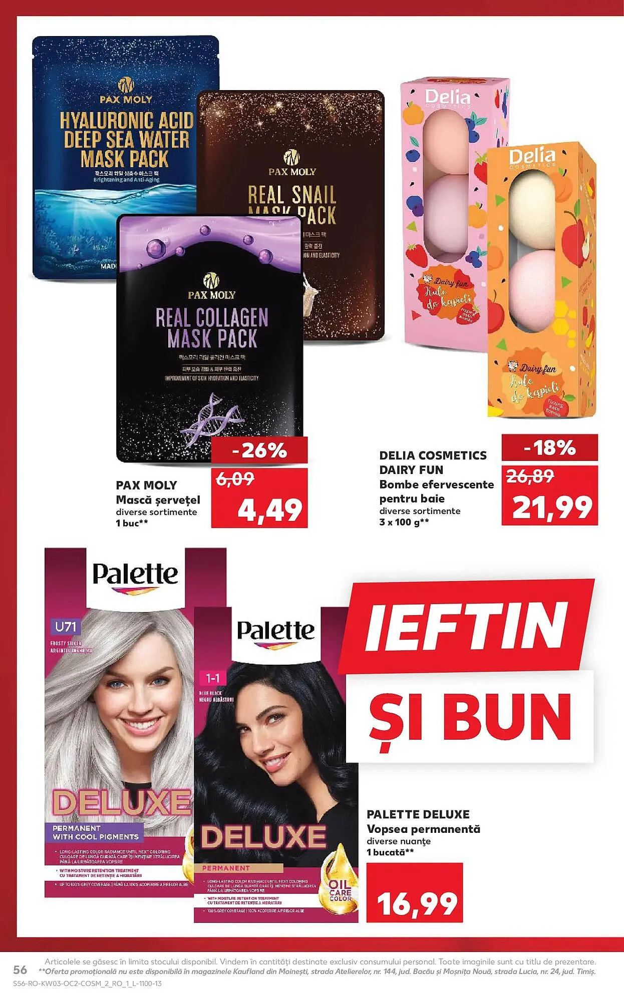 Catalog Catalog Kaufland de la 14 ianuarie până la 20 ianuarie 2026 - Revista Pagina 56