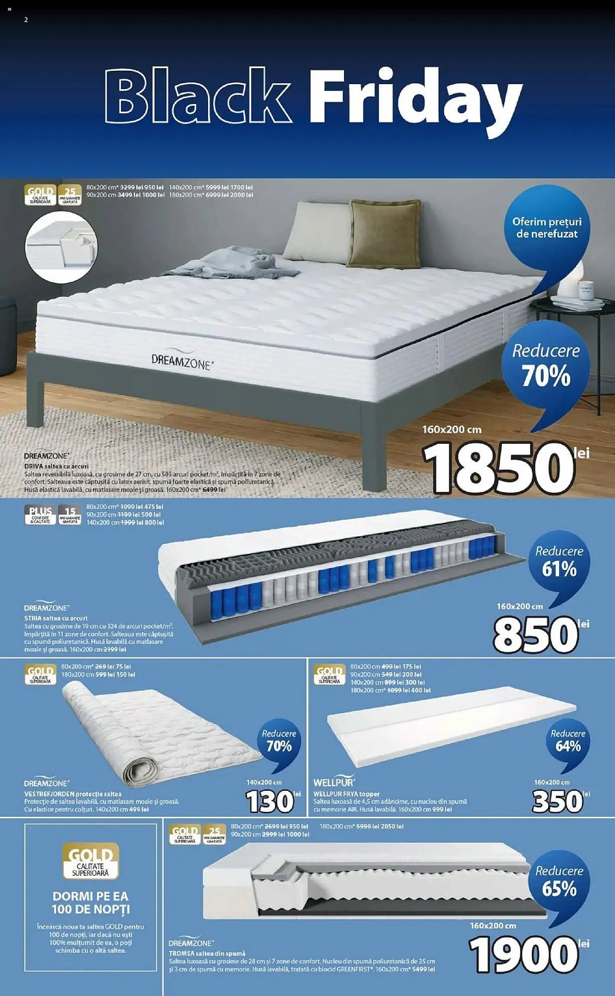 Catalog Catalog JYSK de la 13 noiembrie până la 24 noiembrie 2025 - Revista Pagina 2