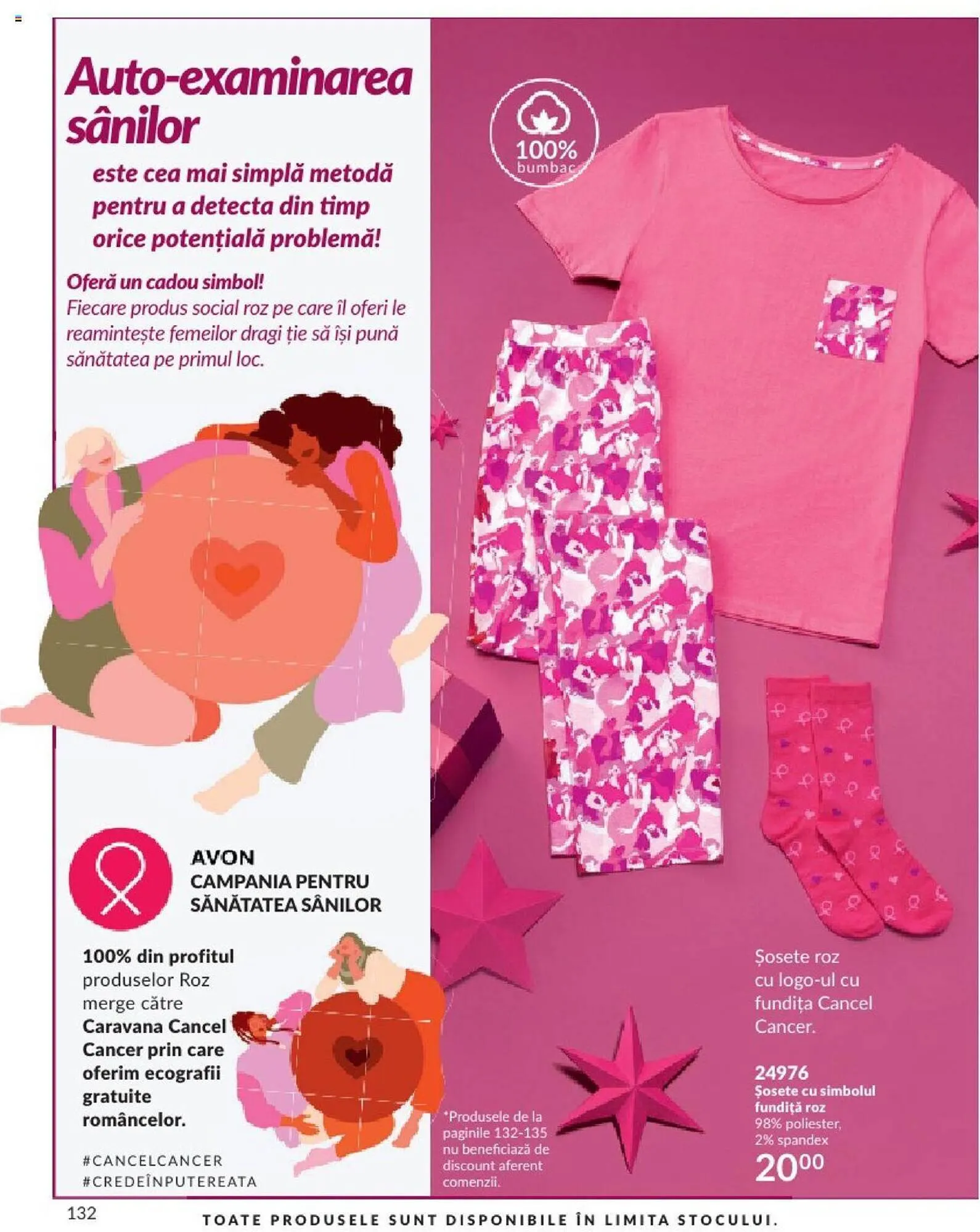 Catalog Avon catalog de la 1 octombrie până la 31 octombrie 2023 - Revista Pagina 134