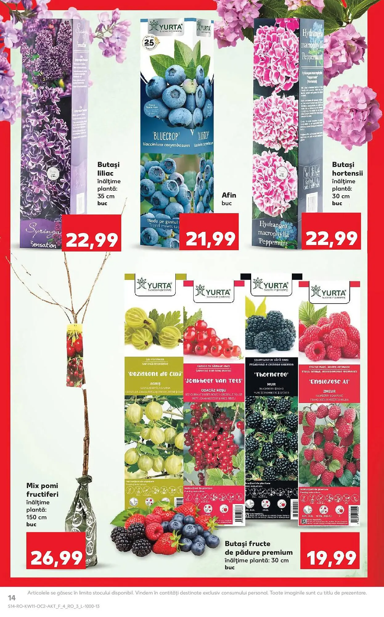 Catalog Catalog Kaufland de la 11 martie până la 17 martie 2026 - Revista Pagina 14
